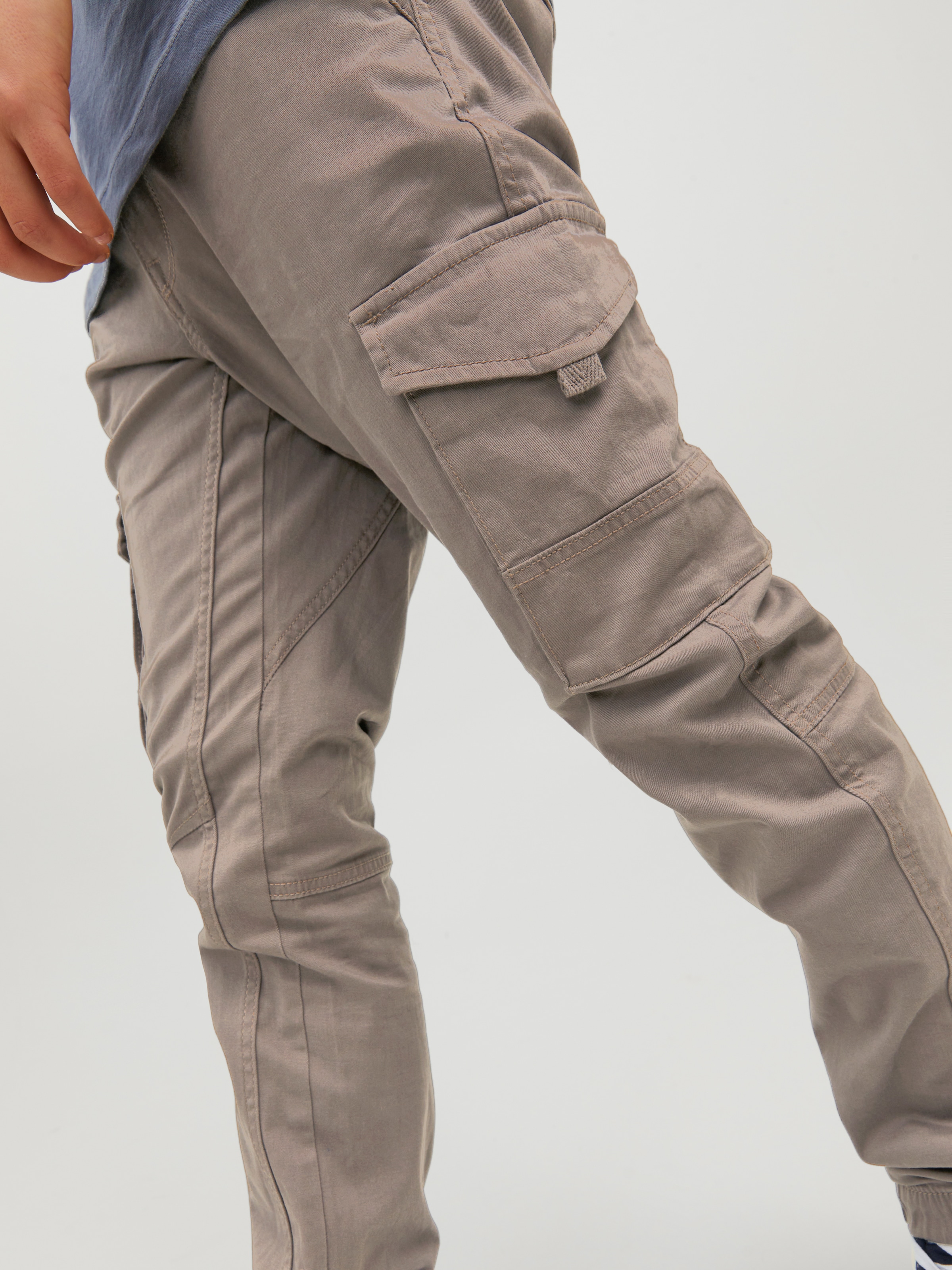Jack & Jones Junior Cargohose »JPSTPAUL JJFLAKE AKM 542«