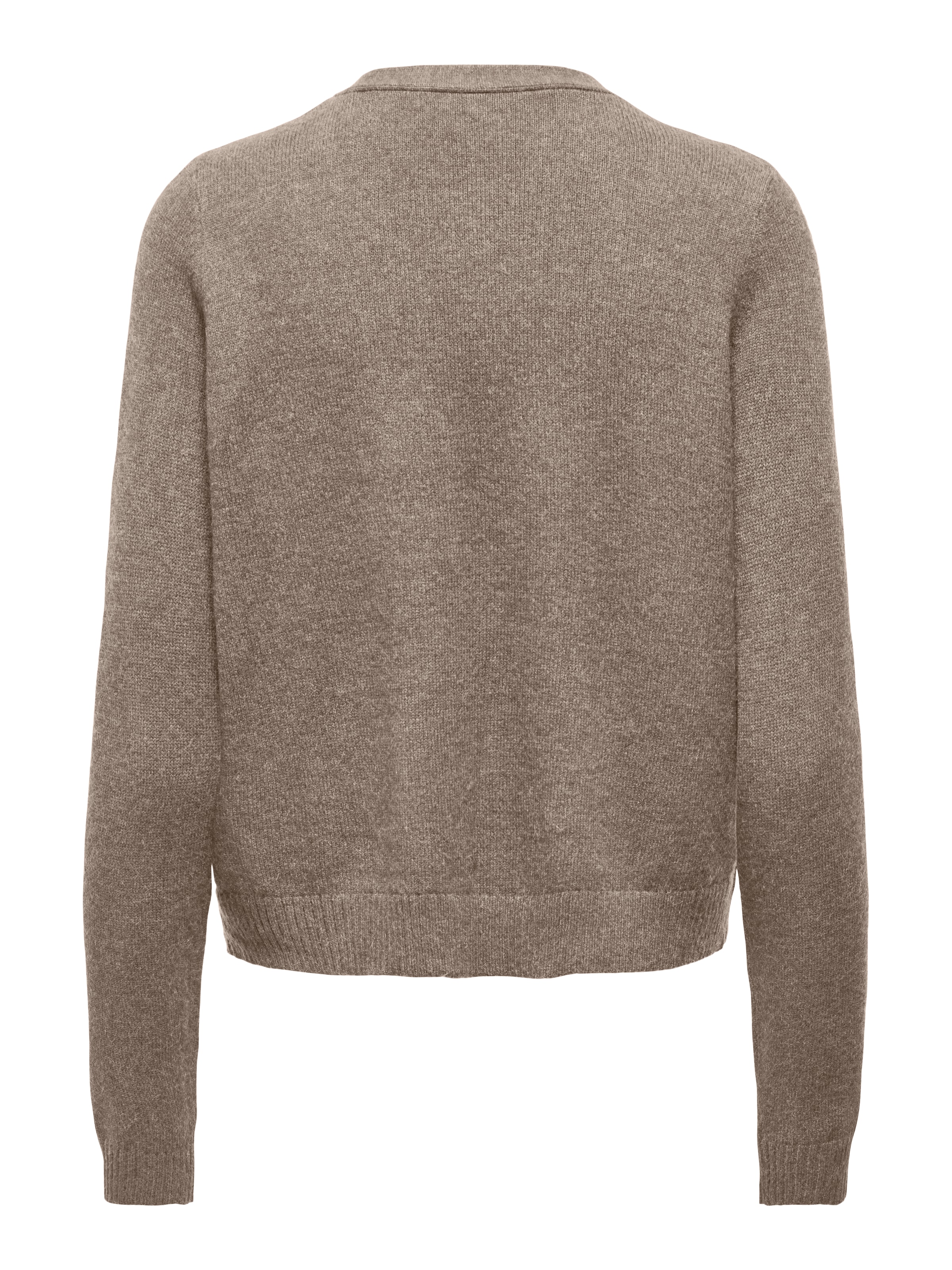 ONLY CARMAKOMA Strickjacke »CARPRINCESS LS SHORT CARDI NOOS« Viskosemischung