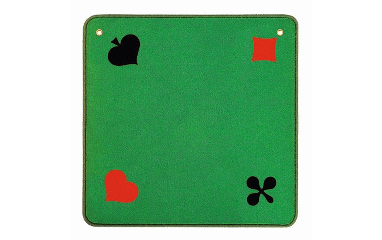 Image of Teppich "AGM Jassteppich Piquet, 60 x 60 cm"