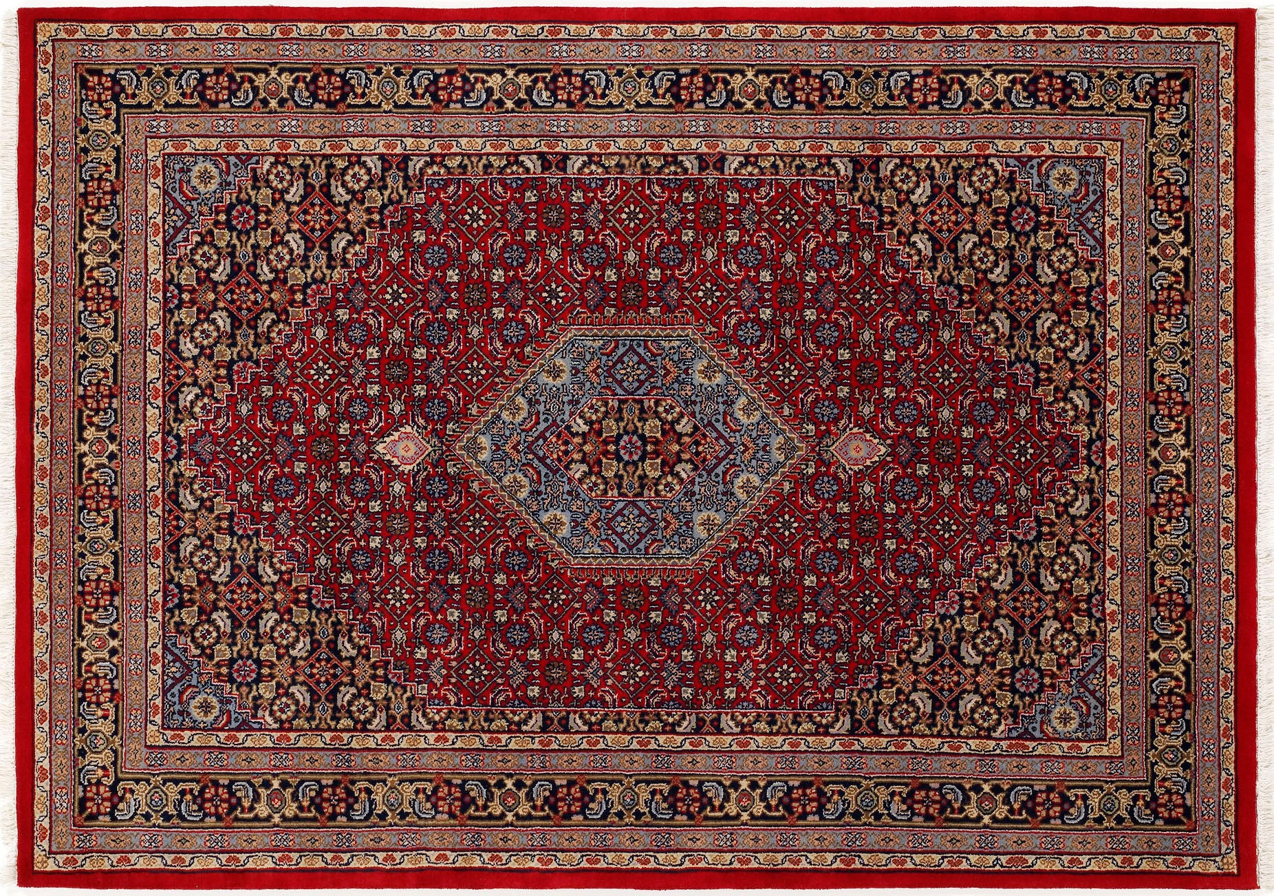 Image of OCI DIE TEPPICHMARKE Teppich »HIMLA BIDJAR«, rechteckig, 20 mm Höhe, Wohnzimmer bei Ackermann Versand Schweiz