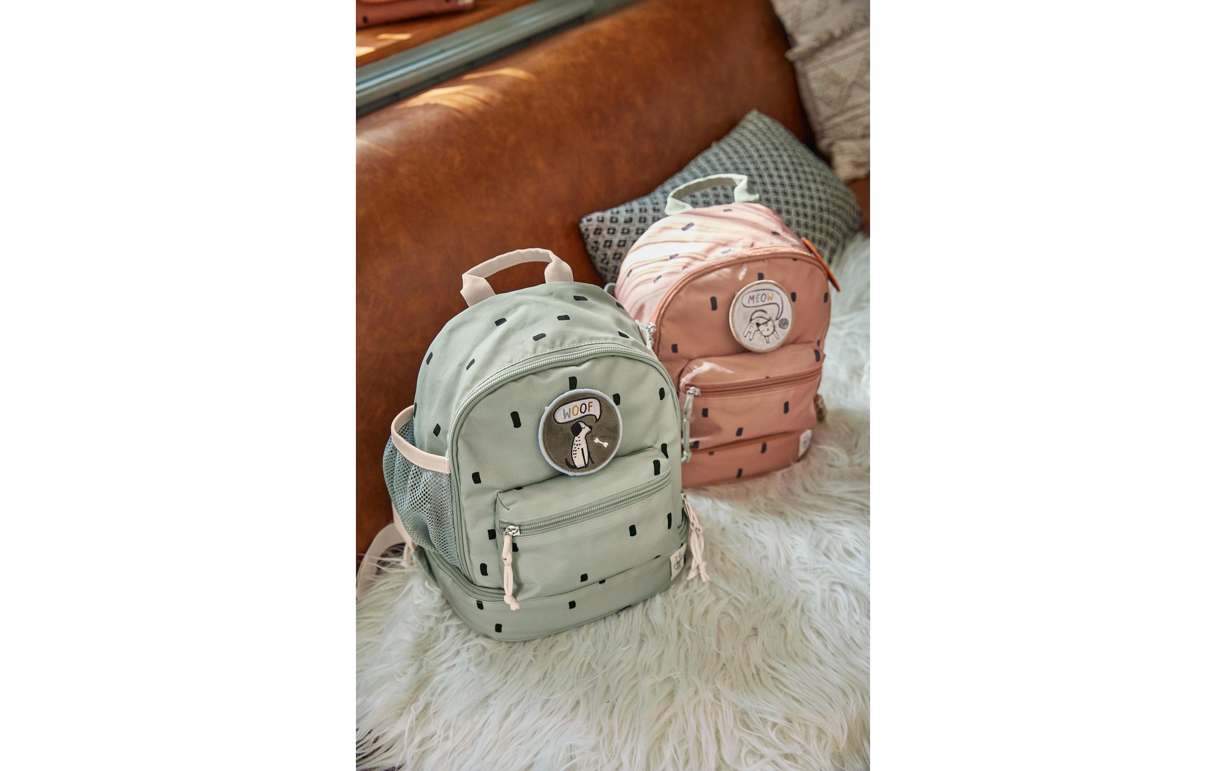 LÄSSIG Rucksack »Mini Backpack Happy«