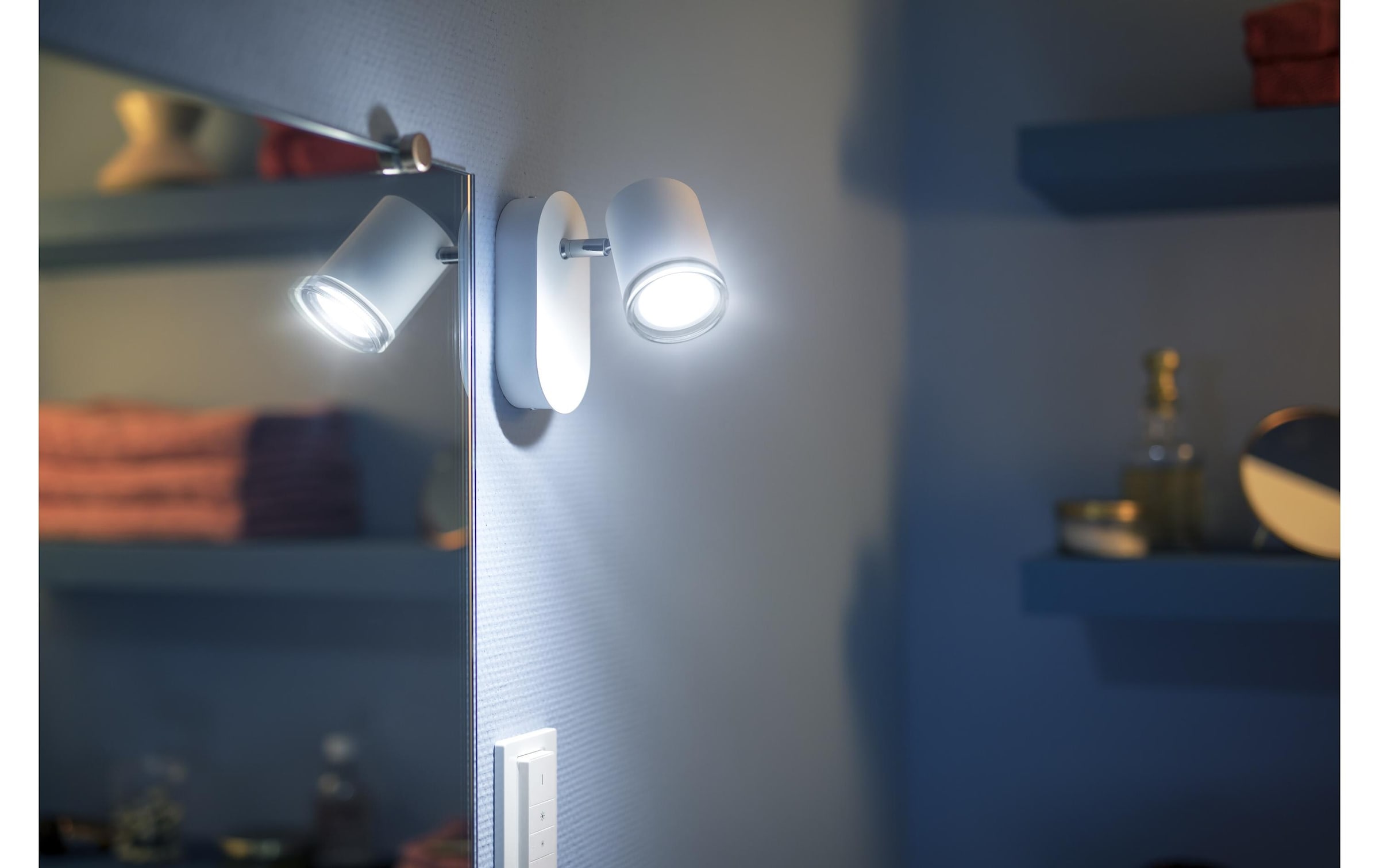 Philips Hue Wandstrahler »White«, 1 flammig-flammig