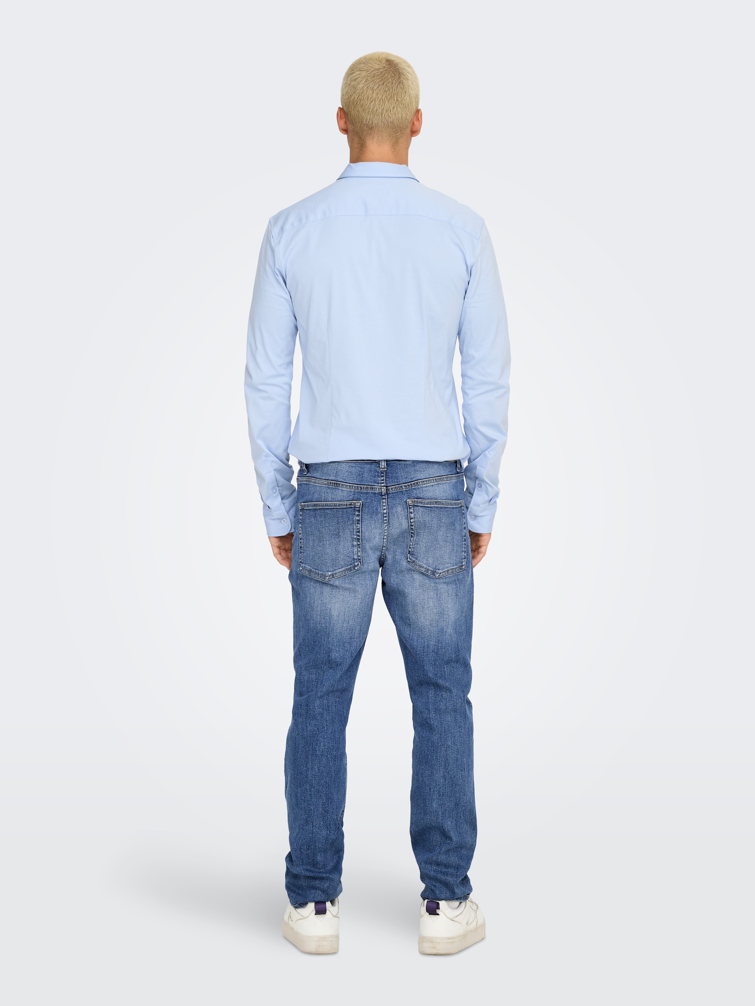 ONLY & SONS Regular-fit-Jeans »ONSWEFT REG. BOX AZG DNM MU OTL«