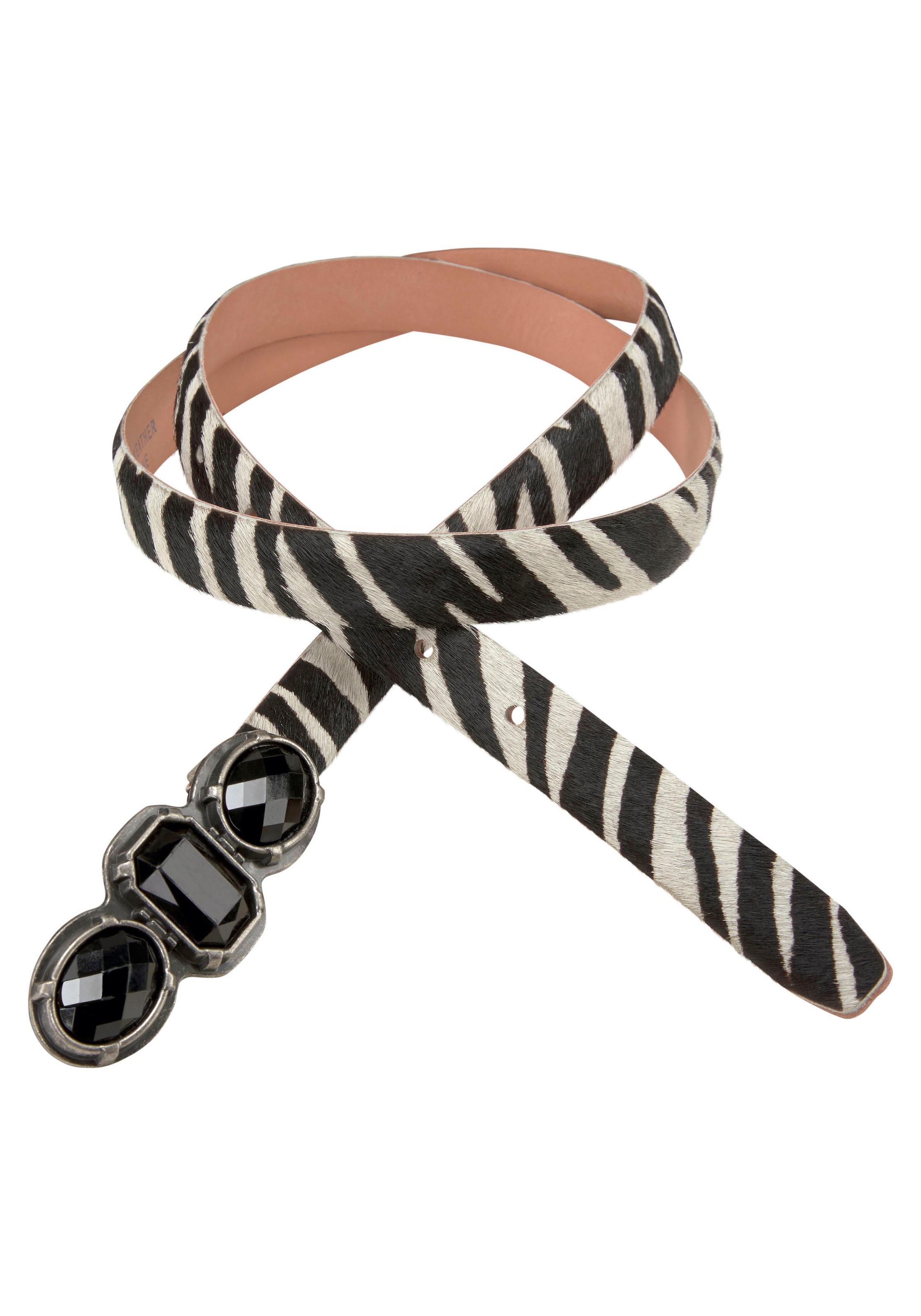 Image of J.Jayz Koppelgürtel, Zebra Look, Black & White bei Ackermann Versand Schweiz