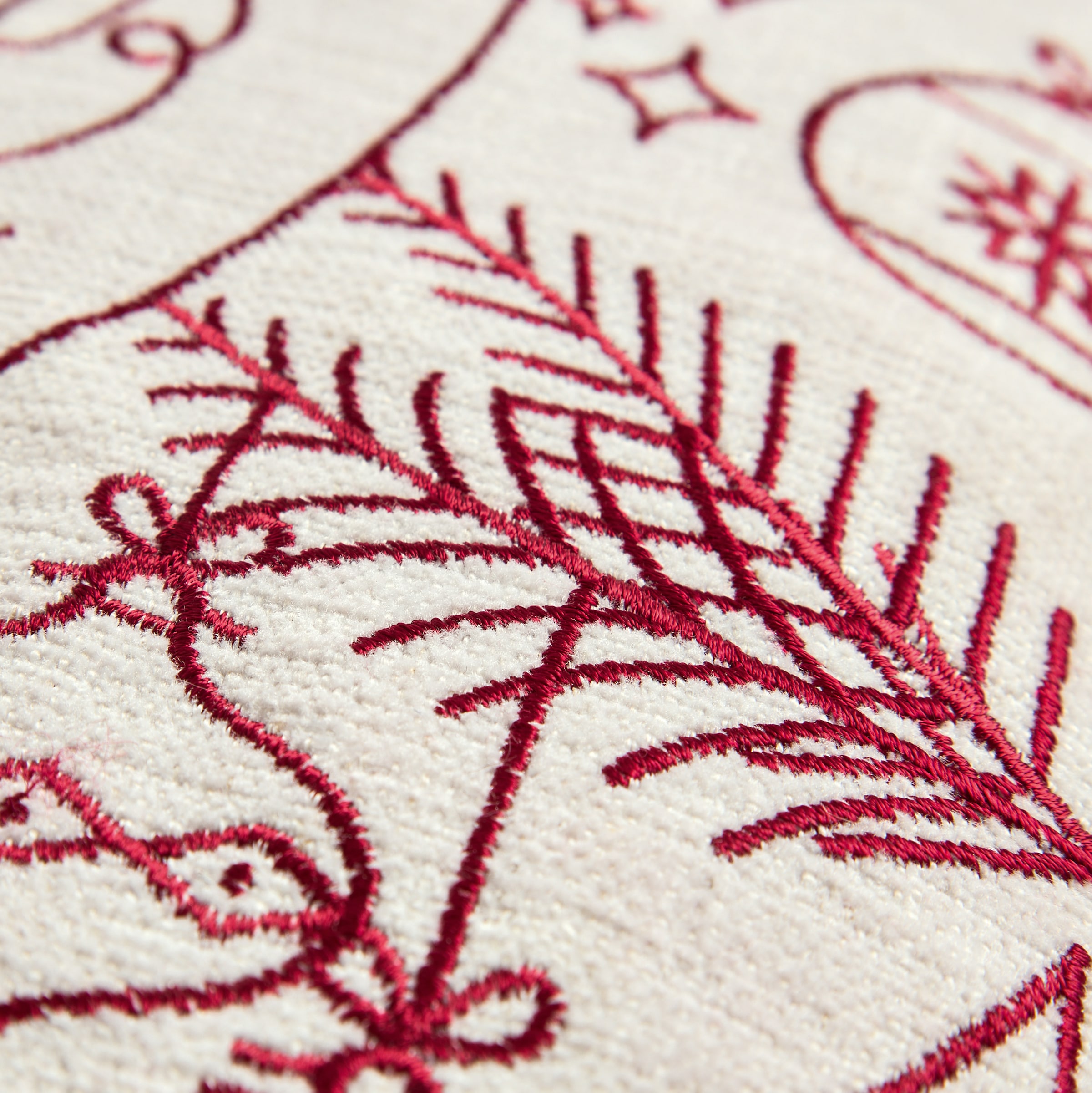 TOM TAILOR HOME Dekokissen »Christmas« bestickt