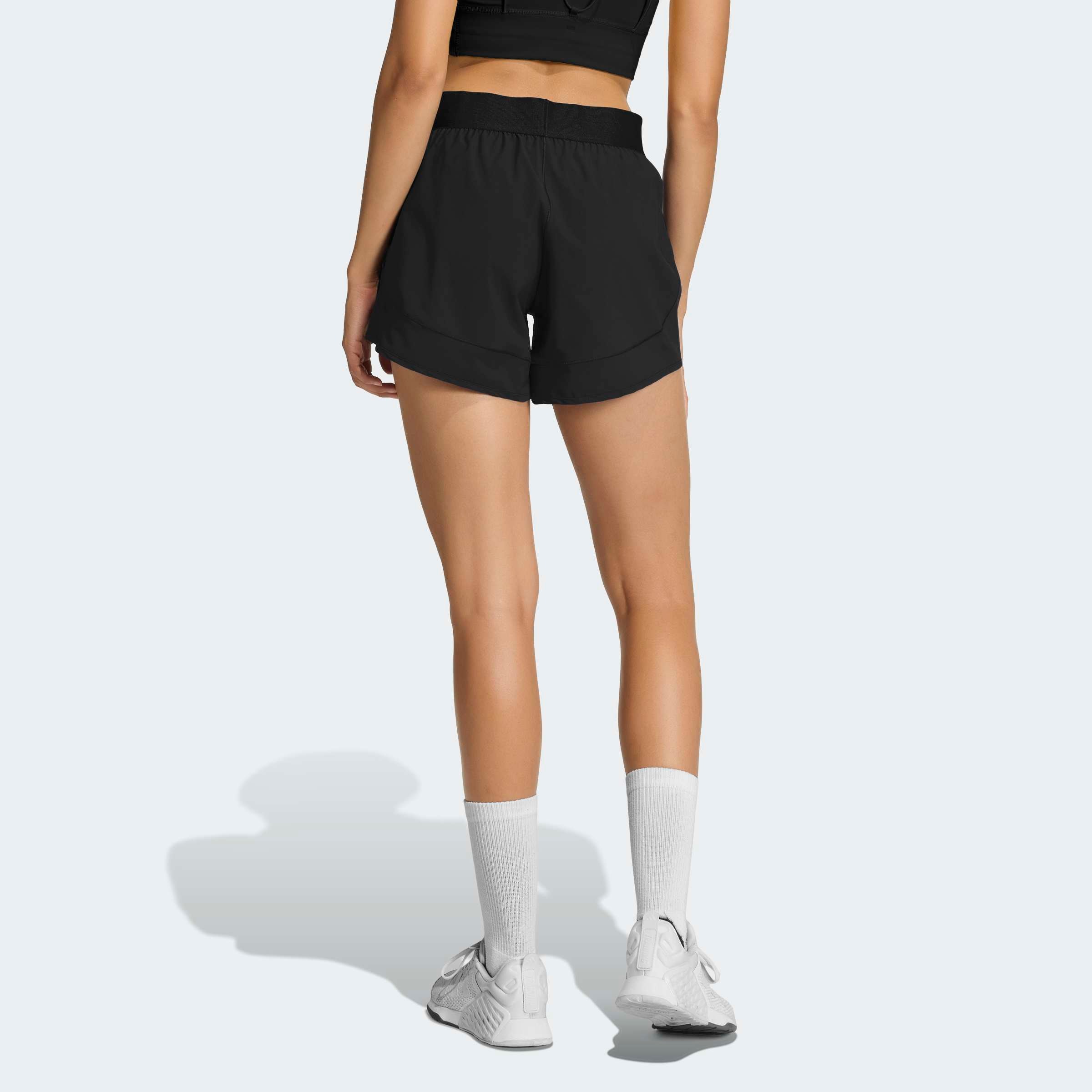 adidas Performance Short »PACER WORKOUT FLEX GEWEBTE«  pour adultes, style sportif, sans fermeture, avec Climacool®