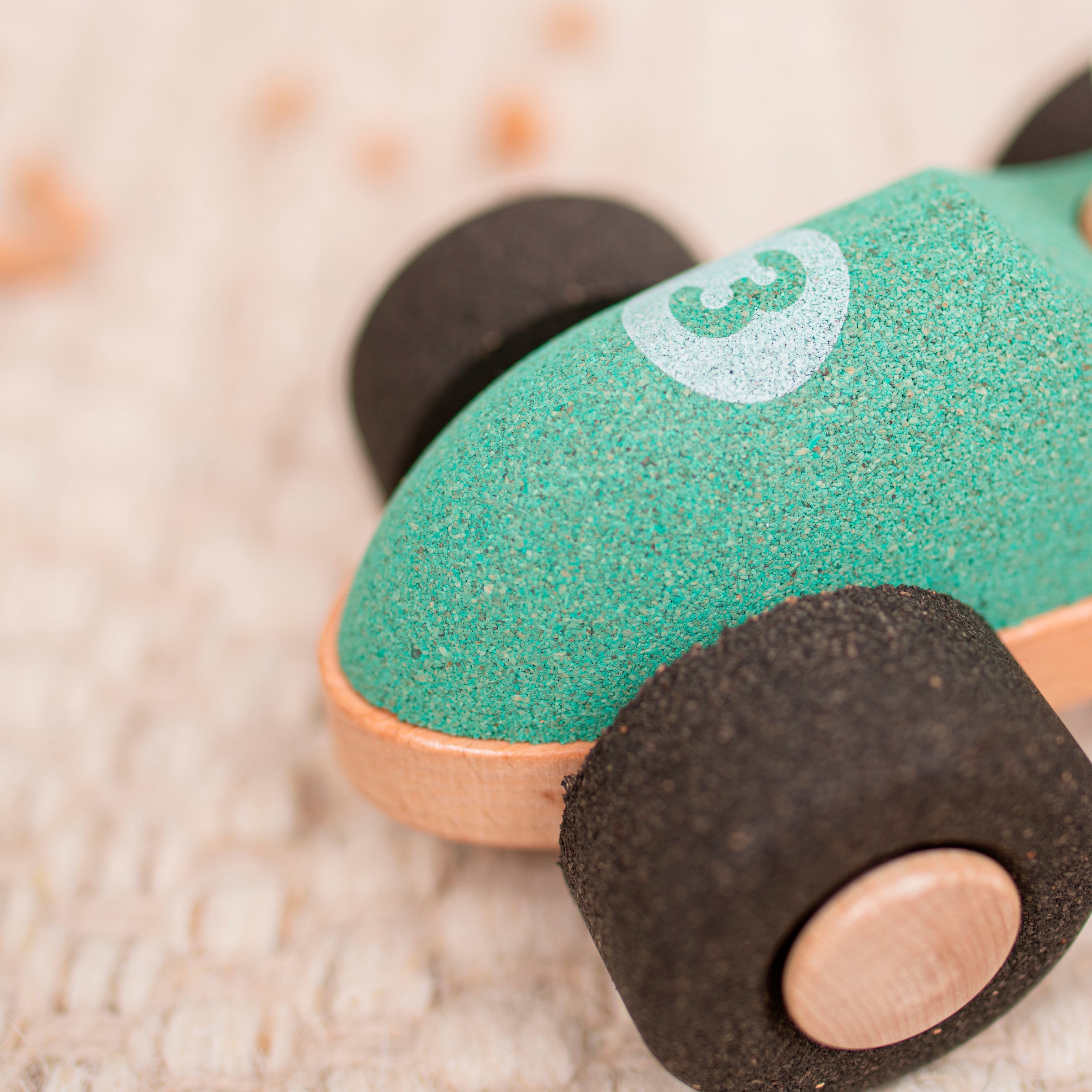 KORKO Voiture-jouet »E-Cork Racer« Made in Europe