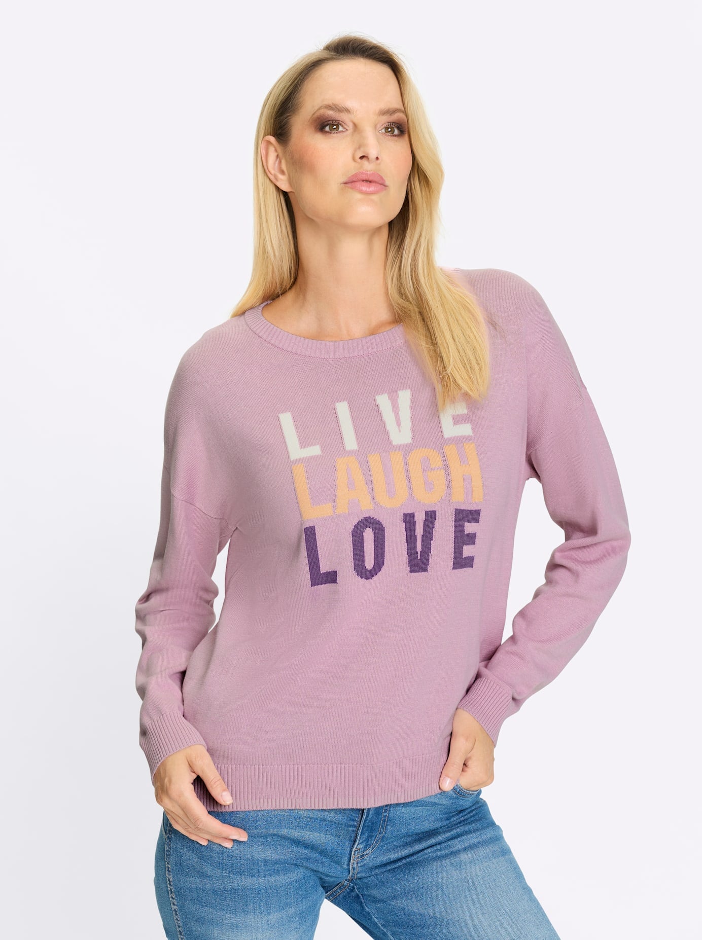 heine Jacquardpullover »Pullover«