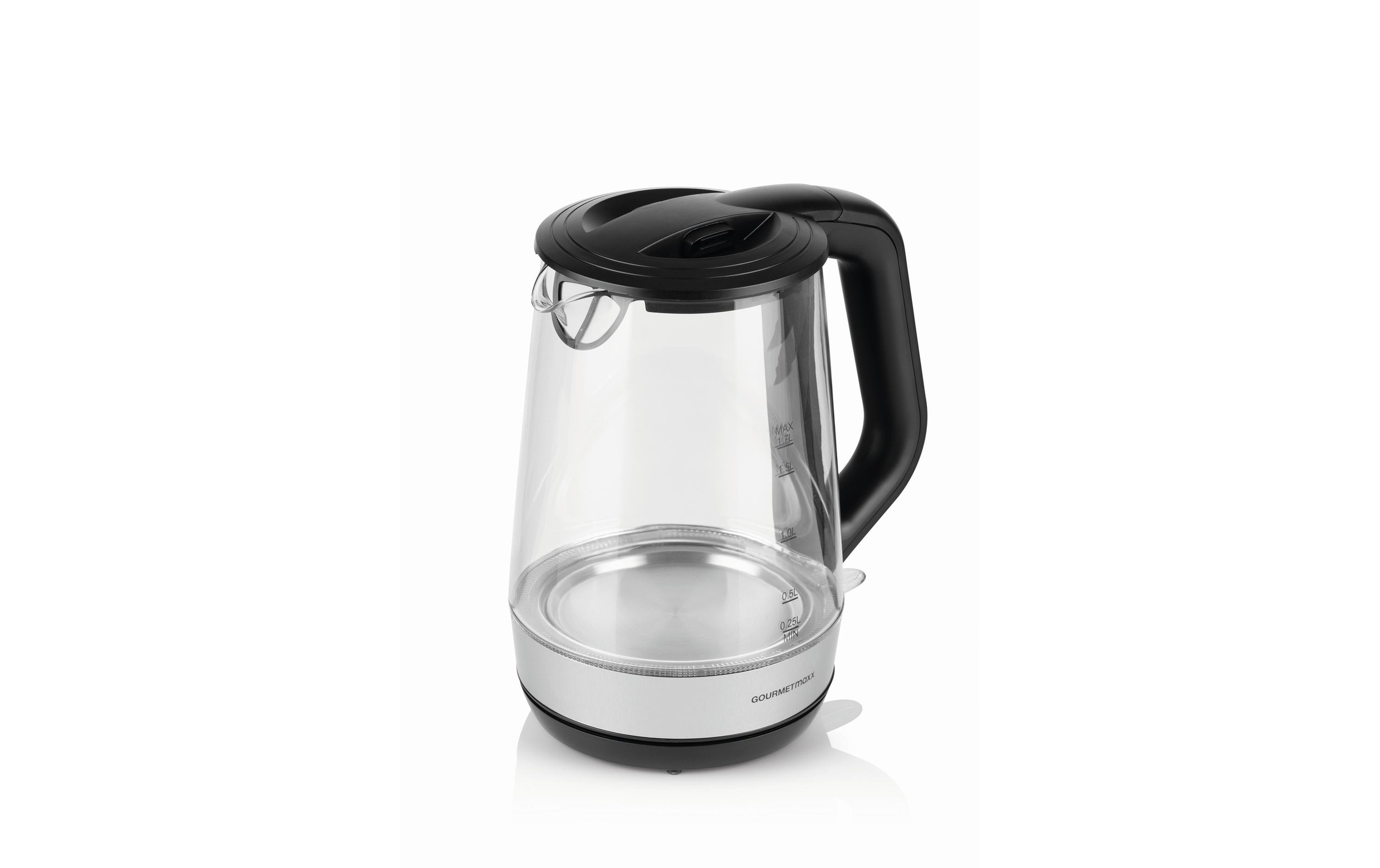 GOURMETmaxx Wasserkocher »Wasserkocher 1.7 l« 1,7 l 2200 W