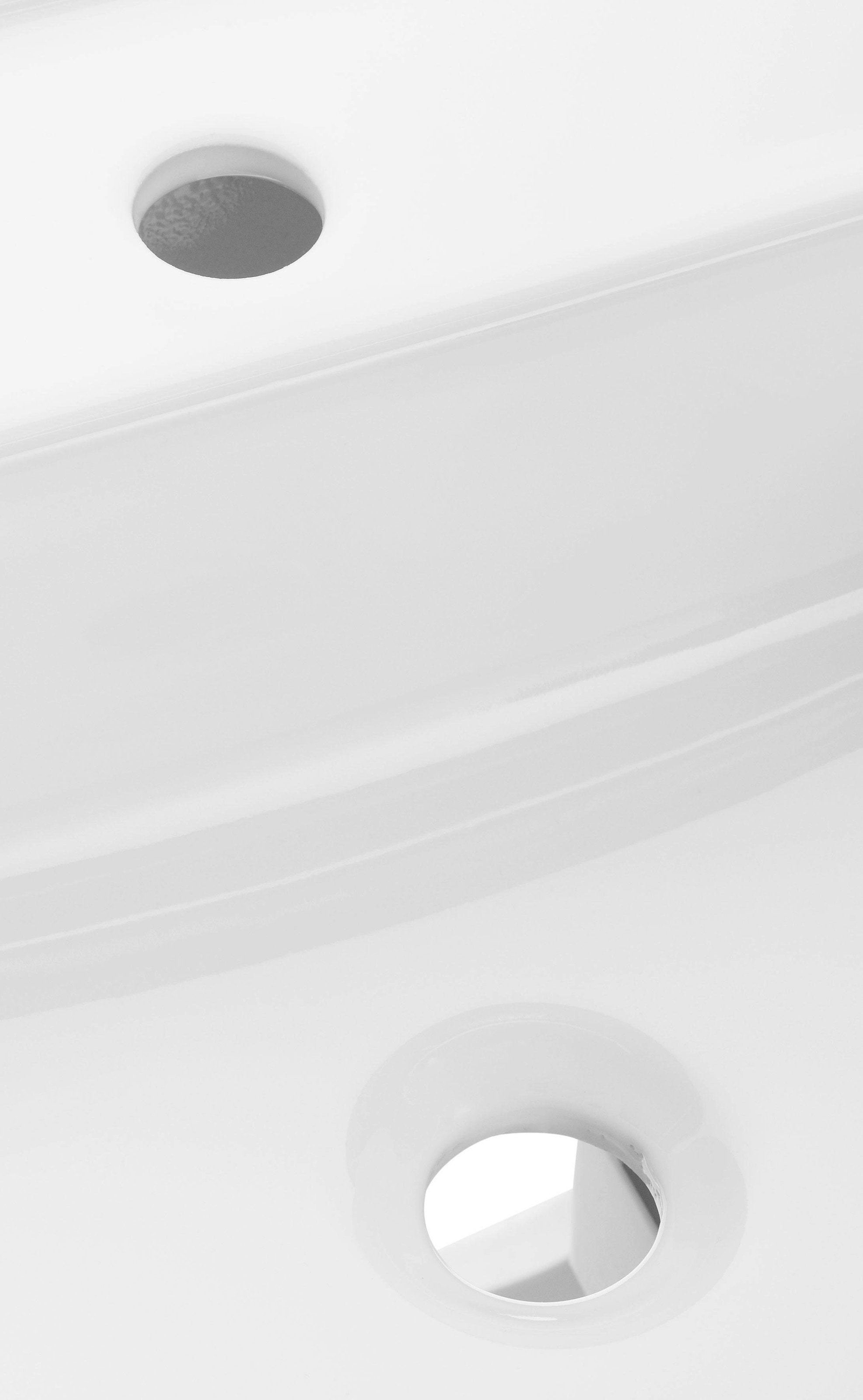 HELD MÖBEL Waschbeckenunterschrank »Davos«, Badmöbel, Waschtisch inkl.  Waschbecken, Breite 90 cm kaufen