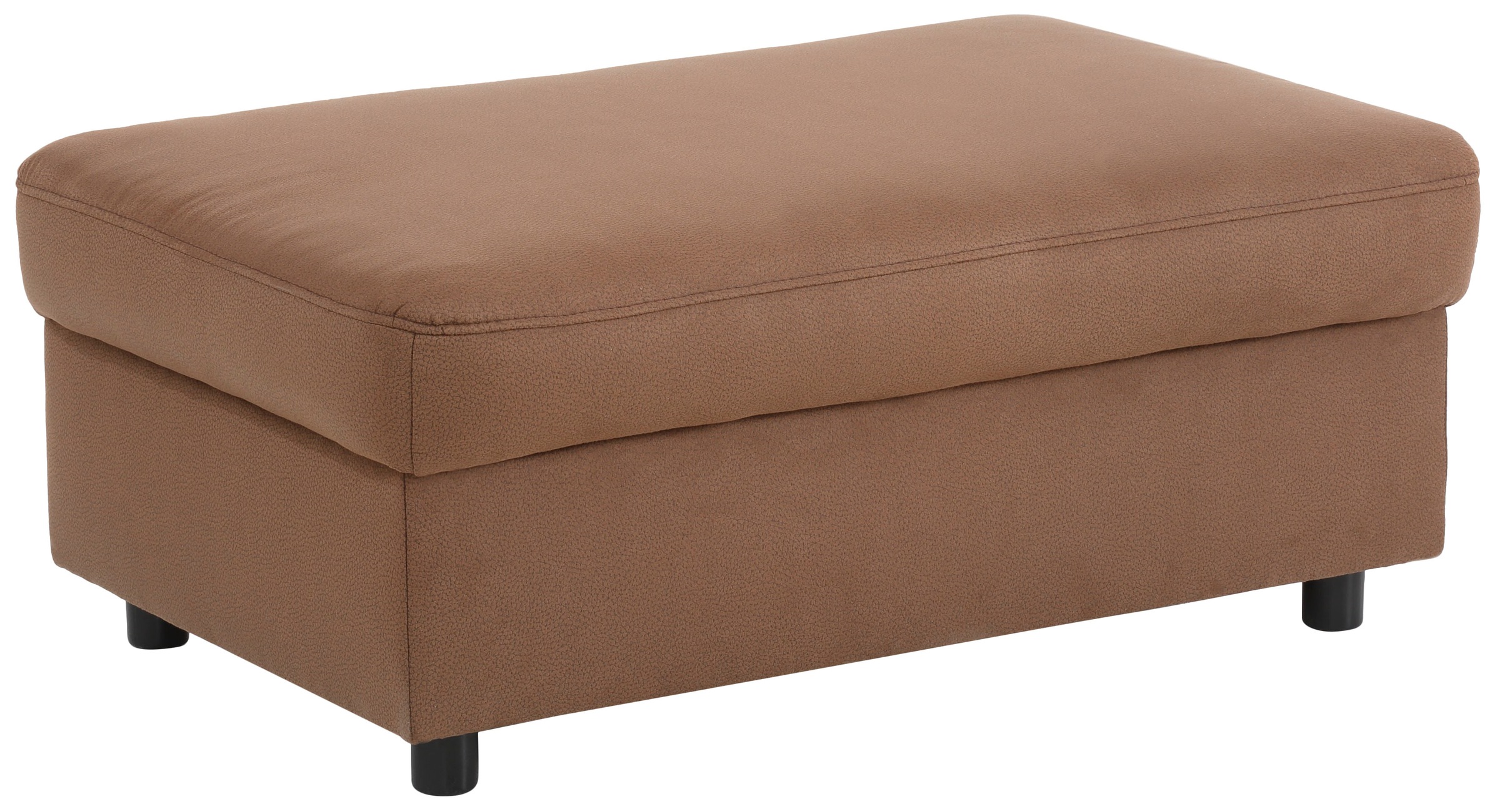 Image of Home affaire Polsterhocker »Mauritius«, passend zur "Mauritius"-Serie, auch mit "Soft clean"-Bezug bei Ackermann Versand Schweiz