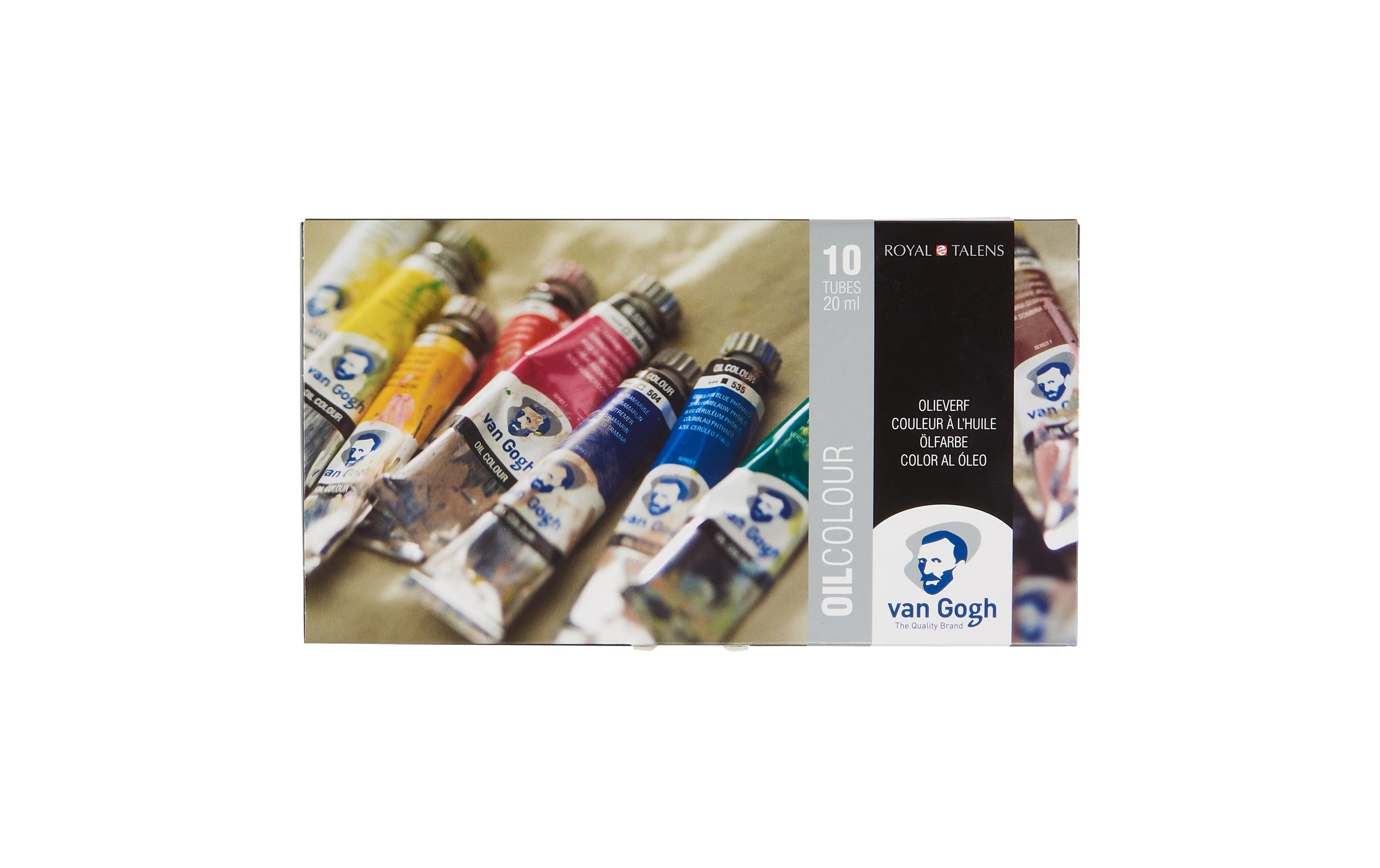 Ölfarbe »Van Gogh Basic-Set, 20 ml, Mehrfarbig«