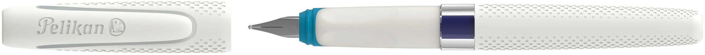 ✌ Pelikan Füllhalter »ilo P475 M, weiss«, für Rechts- und Linkshänder; Made  in Germany Acheter en ligne