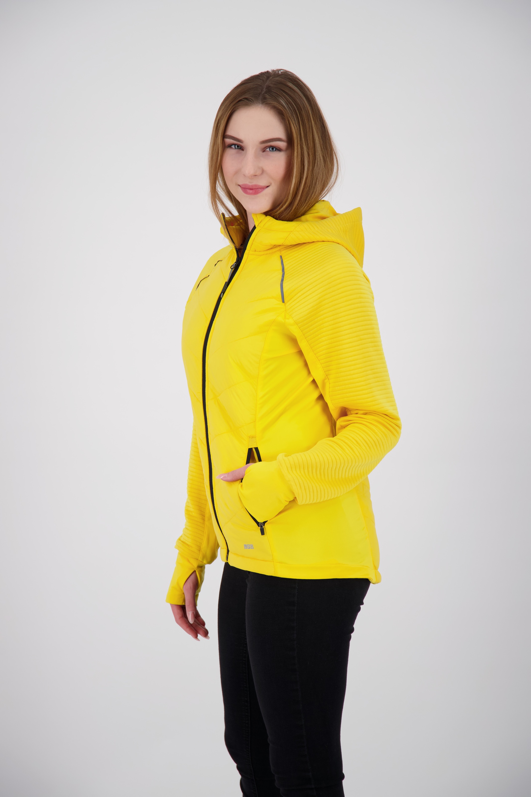 DEPROC Active Strickfleecejacke »ELMCOURT WOMEN«, auch in Grossen Grössen erhältlich