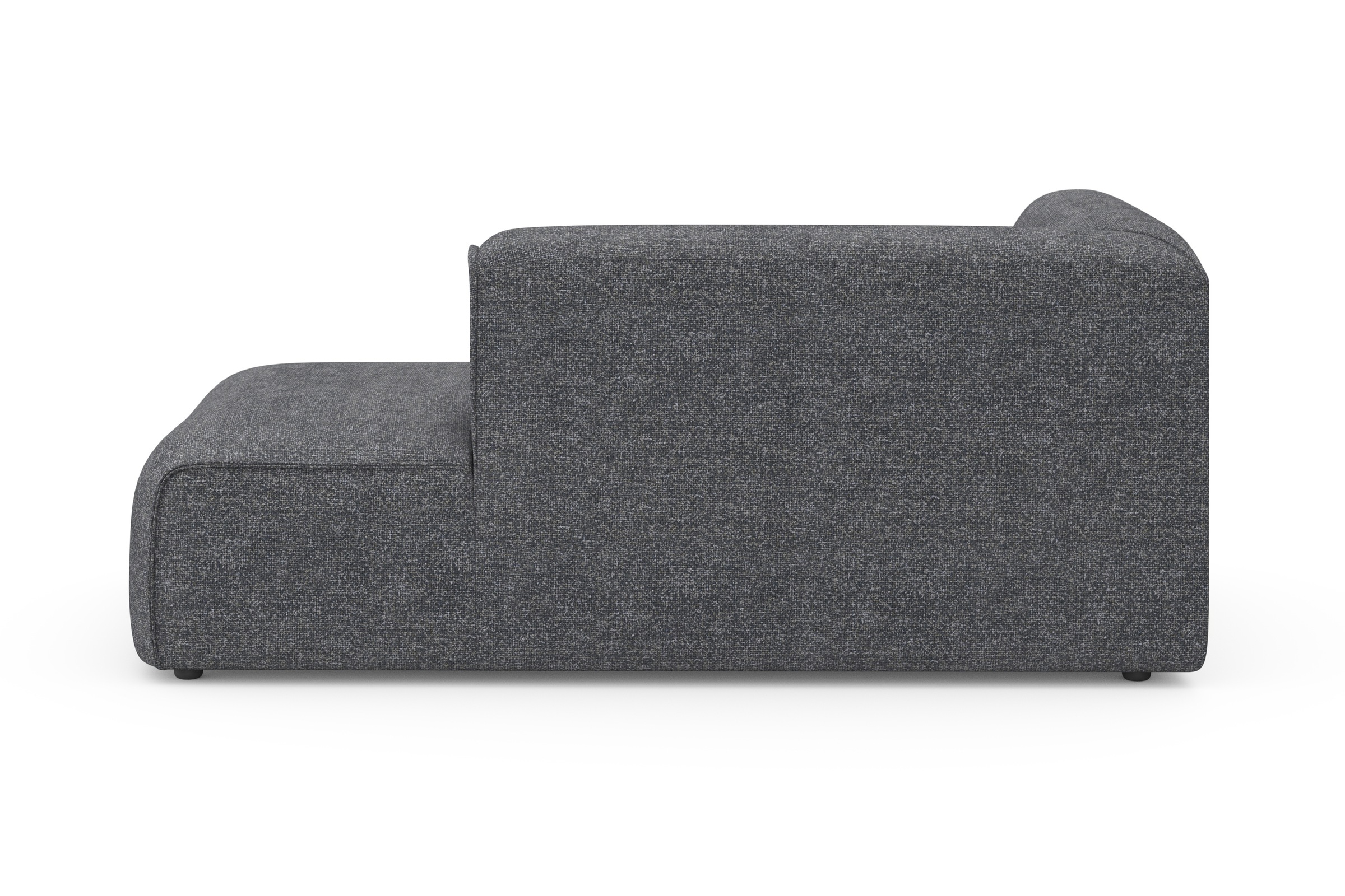 RAUM.ID Ottomane »Merid Chaiselongue, Masse B/T/H: 100/162/70 cm«, als Modul oder separat verwendbar, für individuelle Zusammenstellung