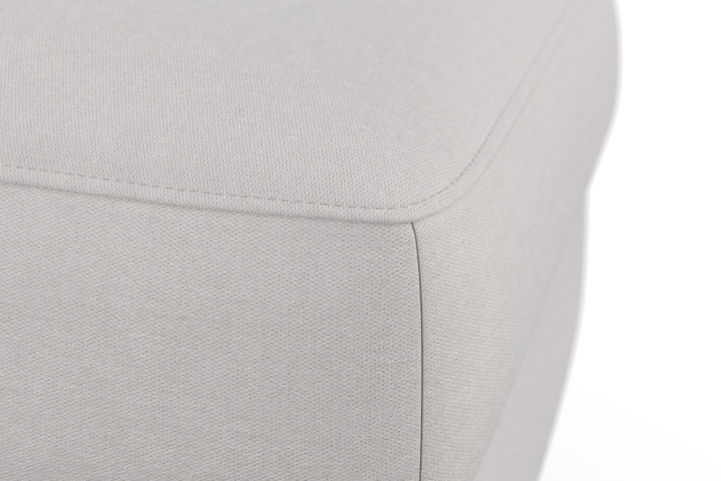 sit&more Stauraumhocker »Sinatra«, Sitzfläche ist abnehmbar, mattschwarze Metallfüsse