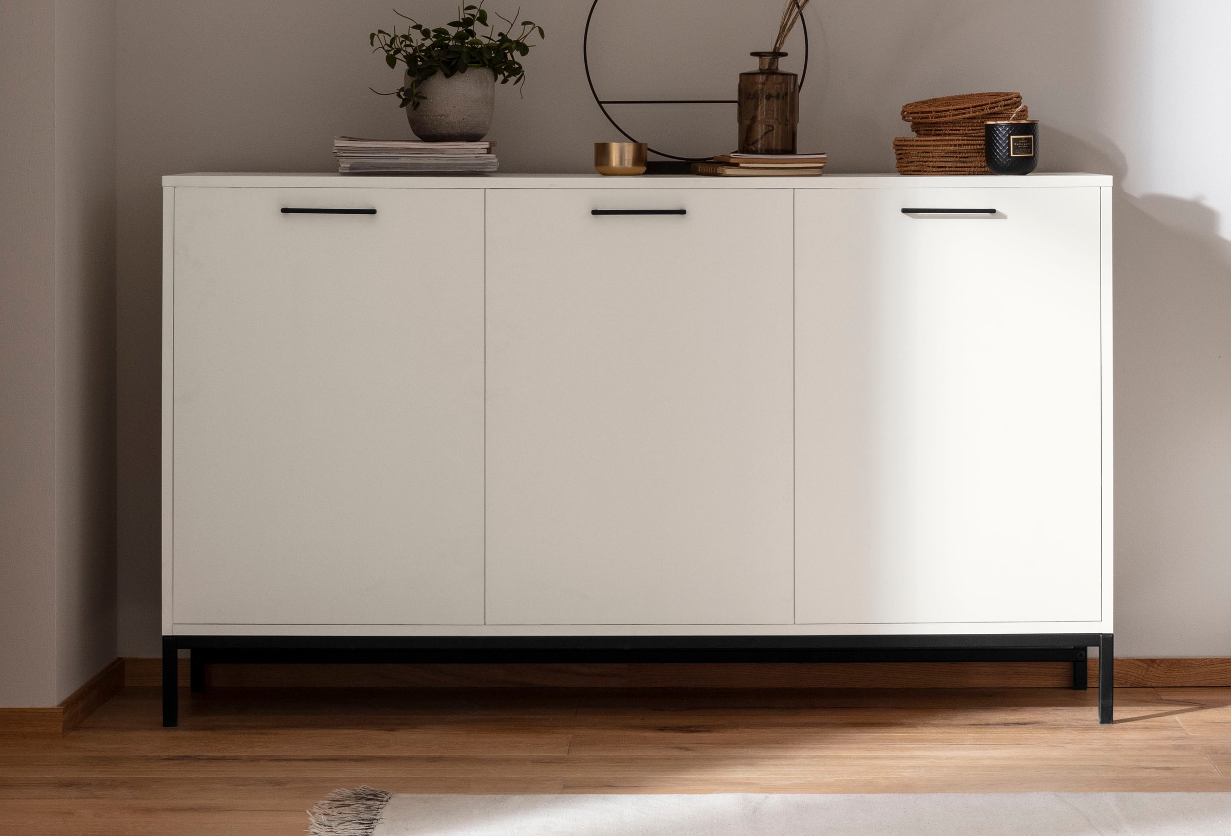 Image of GOODproduct Kommode »Maara«, Breite 140,5 cm, 6 Einlegeböden bei Ackermann Versand Schweiz