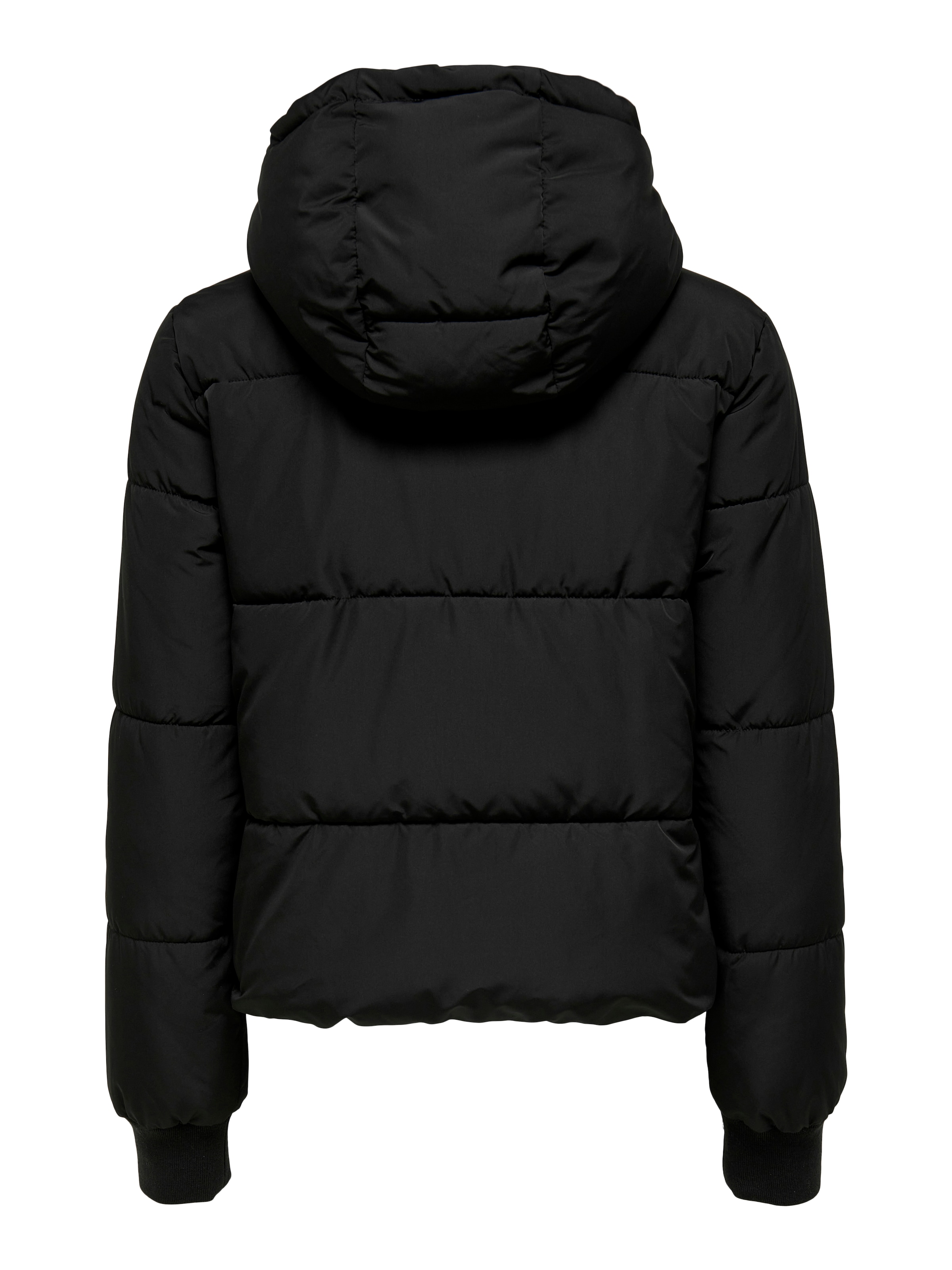 JDY Steppjacke »JDYNEWERICA LIFE SHORT HOOD JKT OTW NOOS«, mit Kapuze