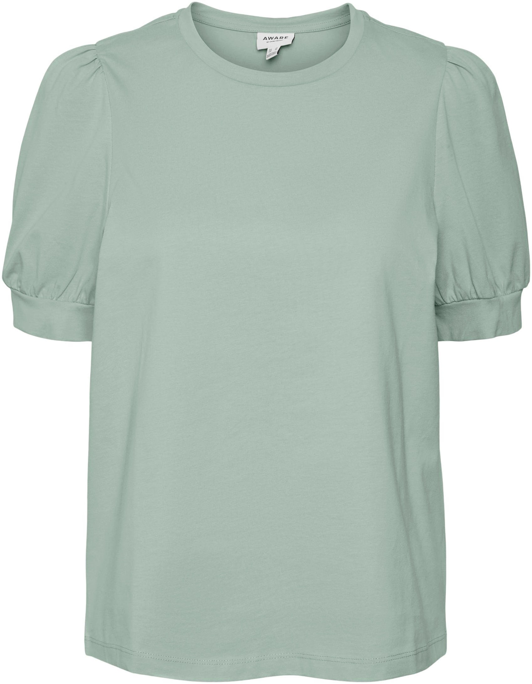 Vero Moda T-Shirt »VMKERRY 2/4 O-NECK TOP VMA JRS NOOS«, mit Rundhalsausschnitt