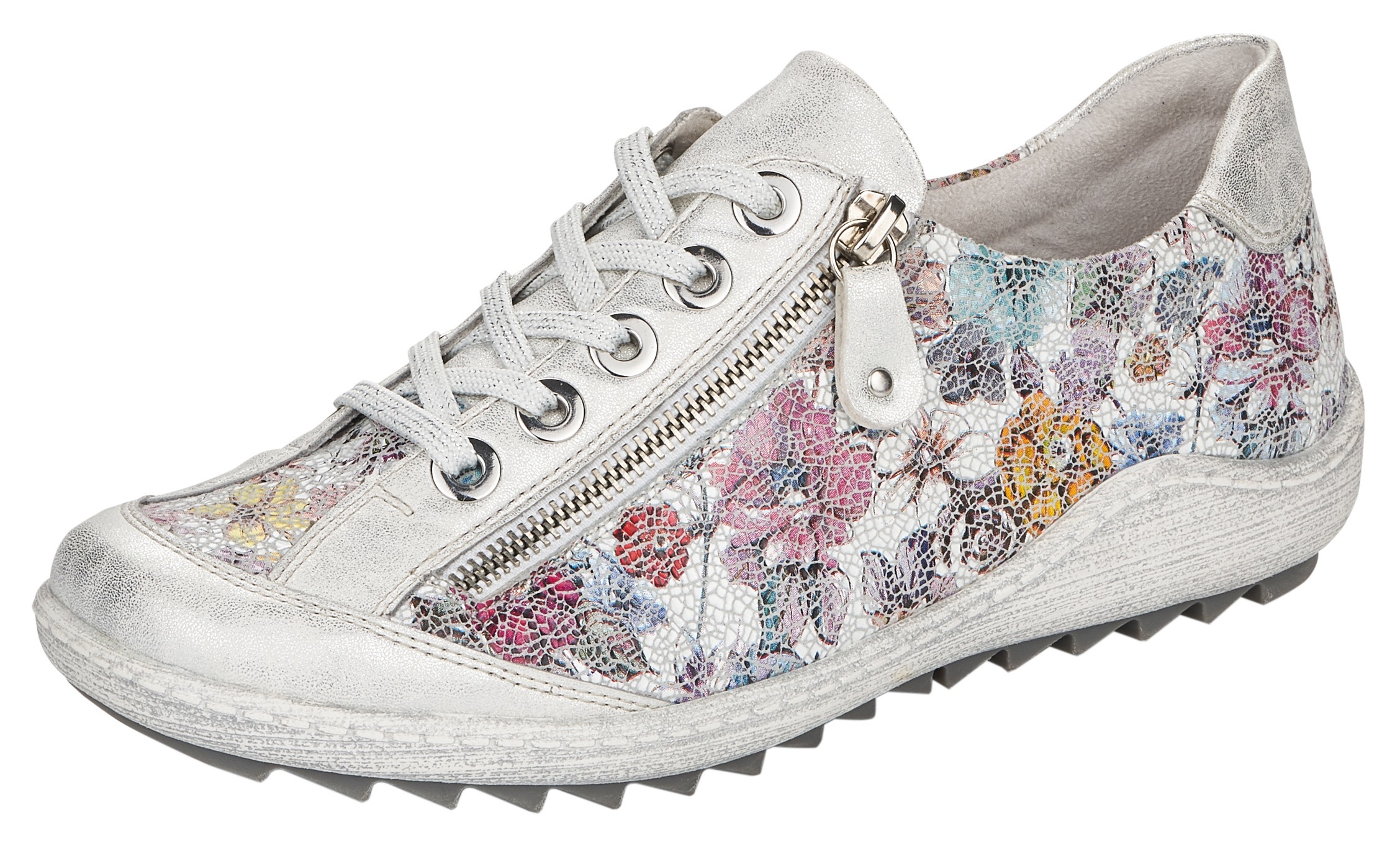 Image of Remonte Schnürschuh, mit modischem Print bei Ackermann Versand Schweiz