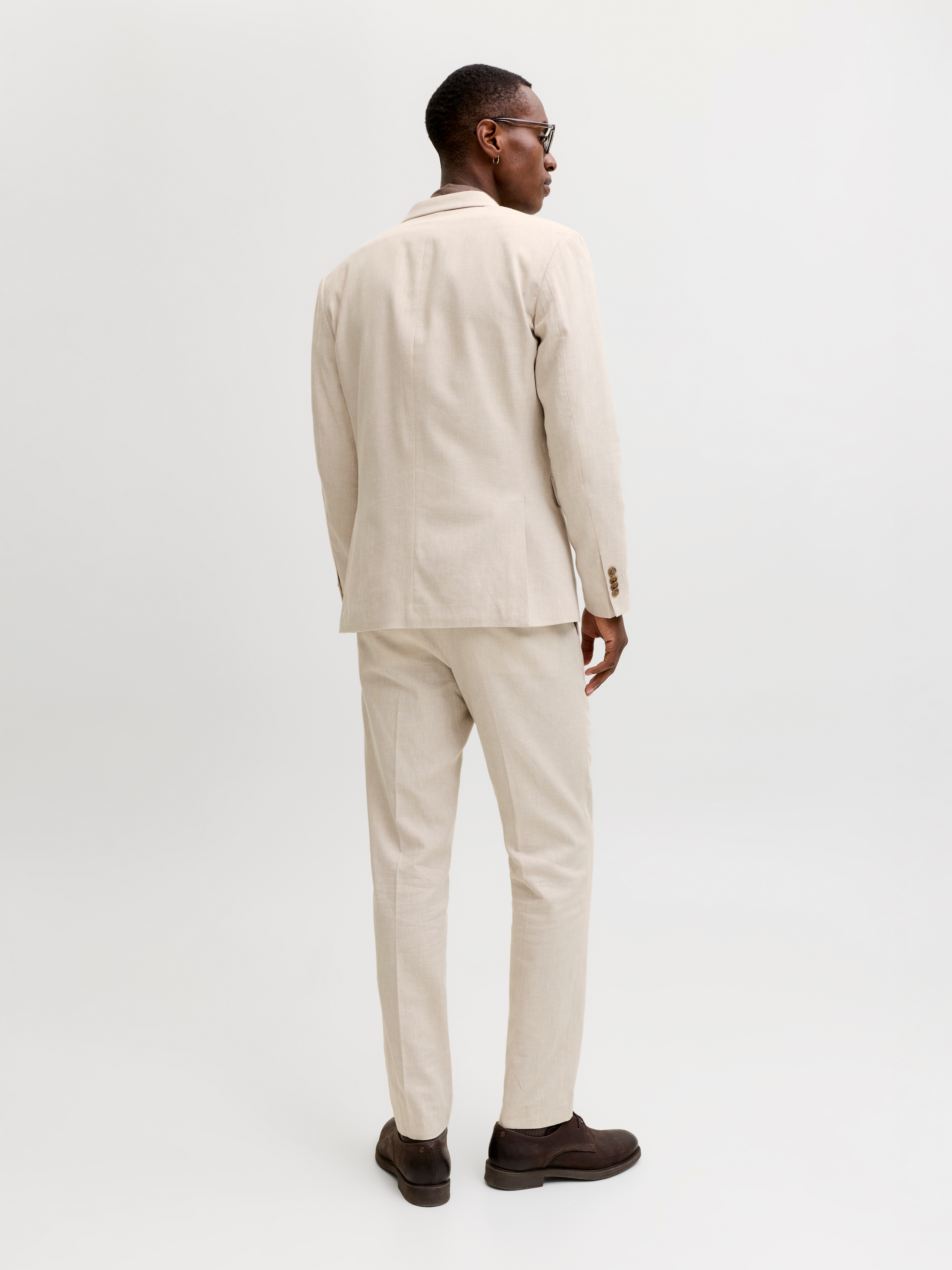 Jack & Jones Sakko »JPRMARTIN SUMMER BLZ LINEN BLEND NO06 SN« Baumwollmischung, slim fit