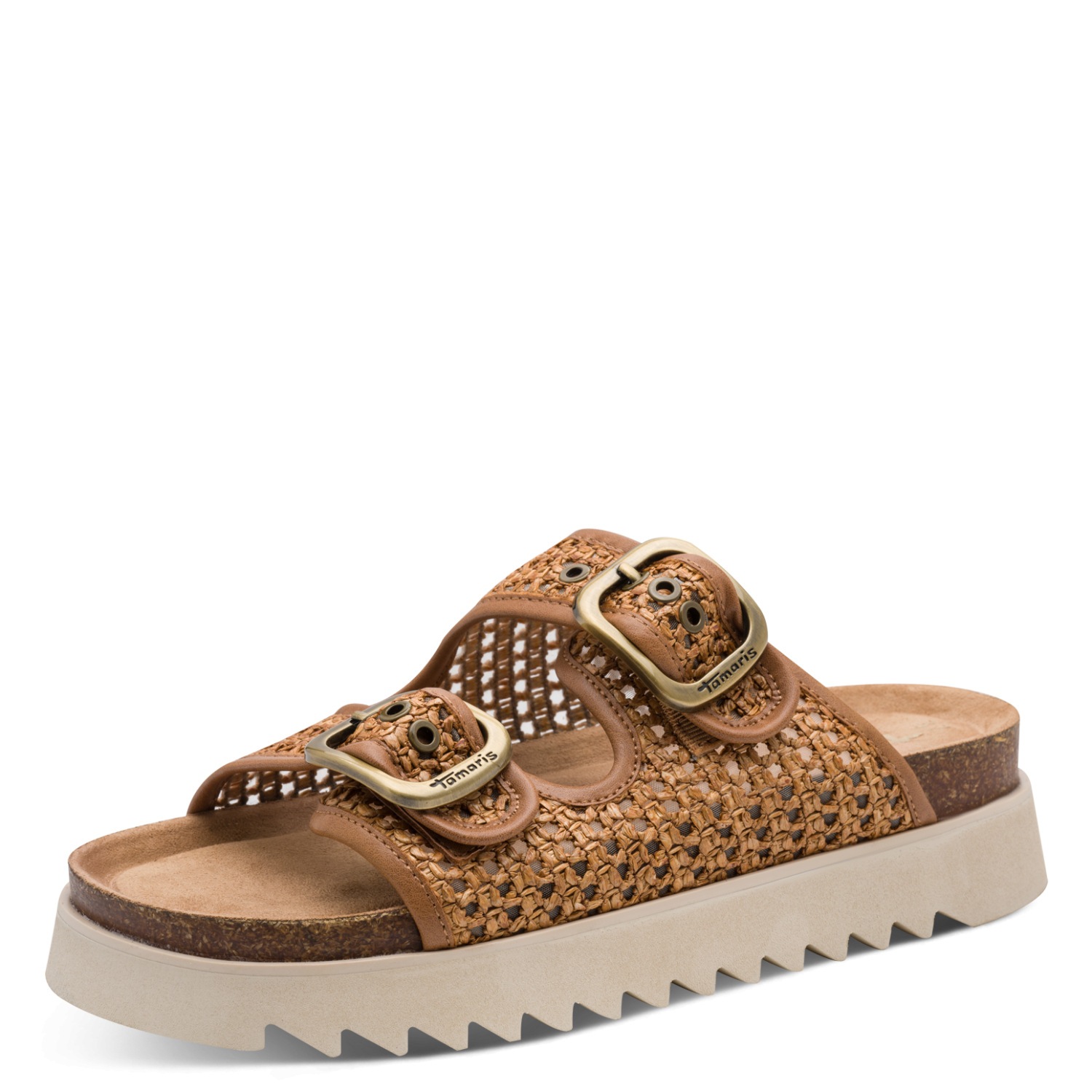 Image of Tamaris Pantolette Sommerschuh, Schlupfschuh in veganer Verarbeitung
