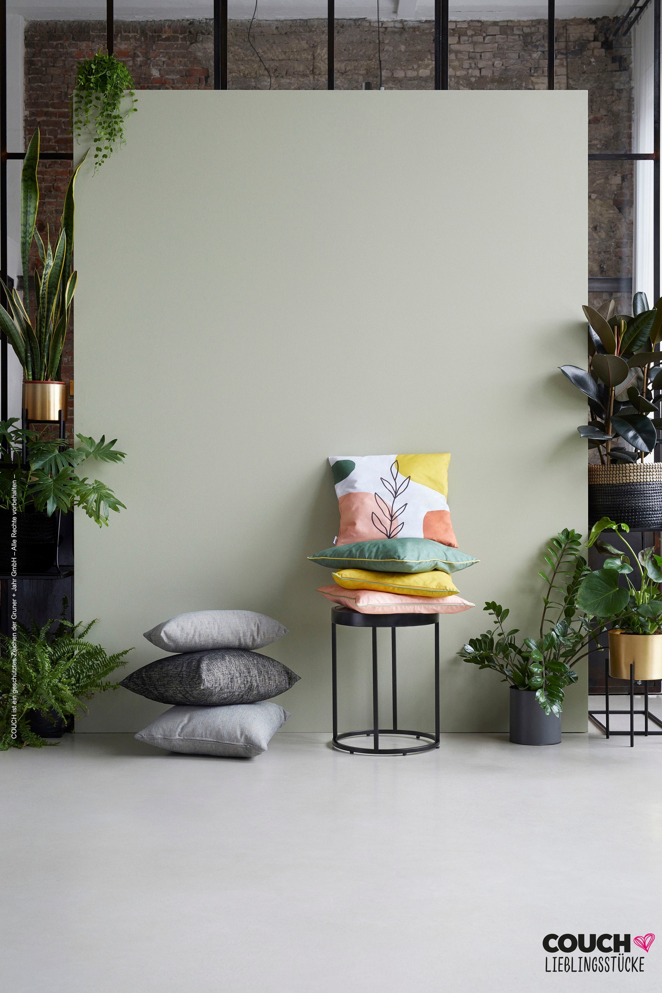 Image of COUCH♥ Hocker »Steh bei mir«, mit abnehmbarer Sitzfläche, COUCH Lieblingsstücke bei Ackermann Versand Schweiz