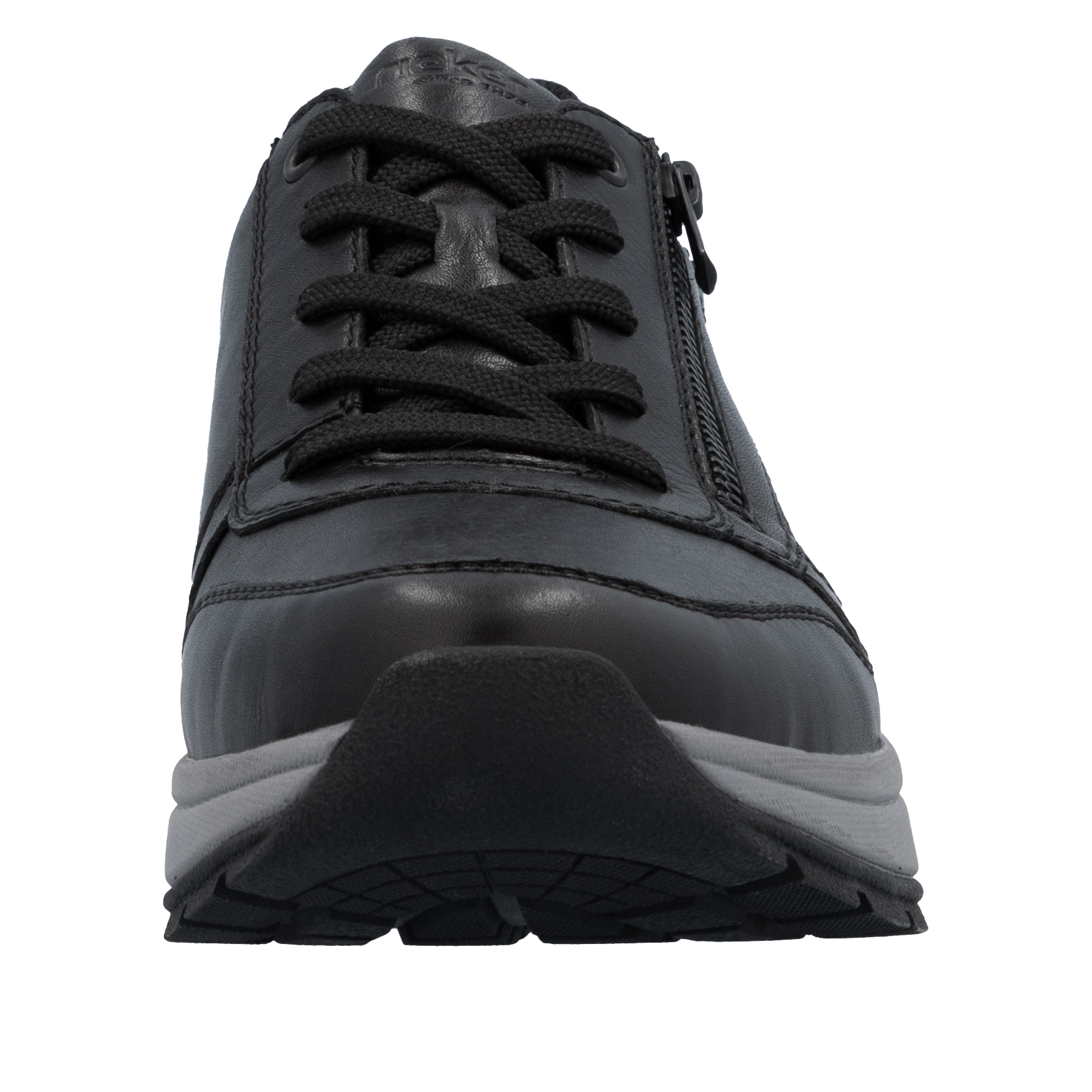 Rieker Sneaker  Schnürschuh, Halbschuh, Freizeitschuh mit gepolstertem Schaftrand