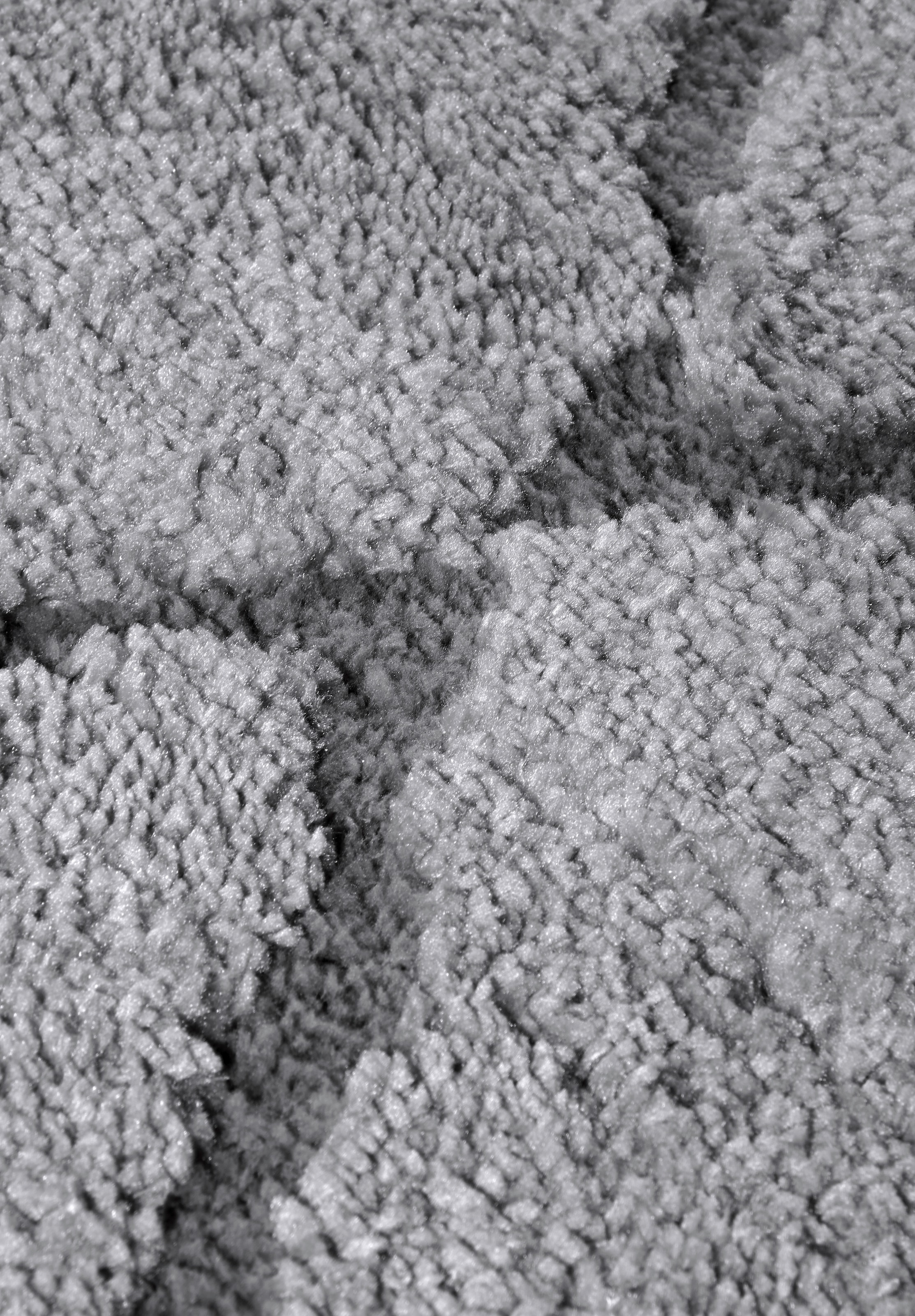 ELLE DECORATION Designteppich »Perrotin«, rechteckig, 18 mm Höhe, Läufer, Shaggy, flauschig, weich, Langflor, modern, Hoch Tief Effekt