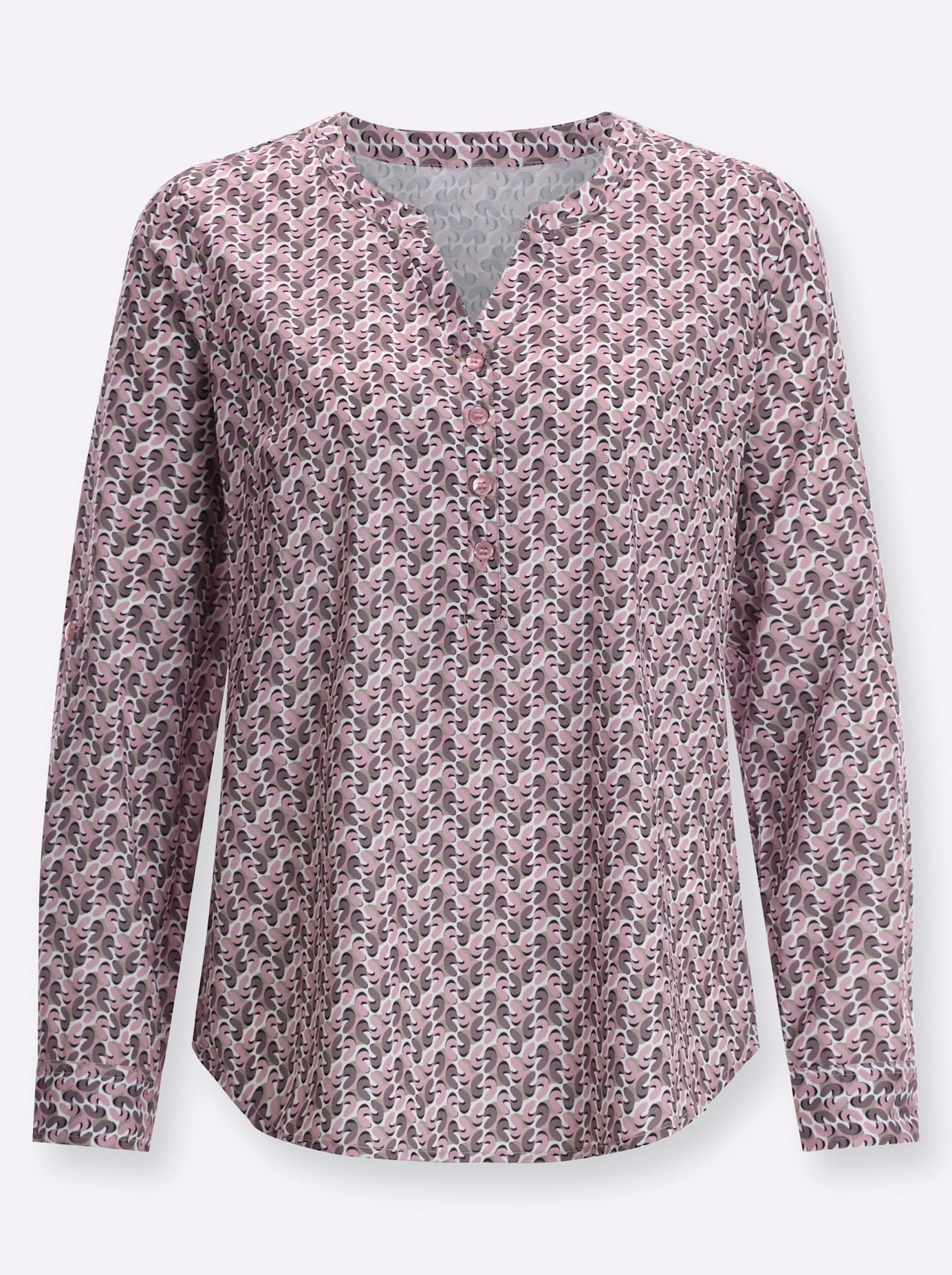 Classic Basics Schlupfbluse
