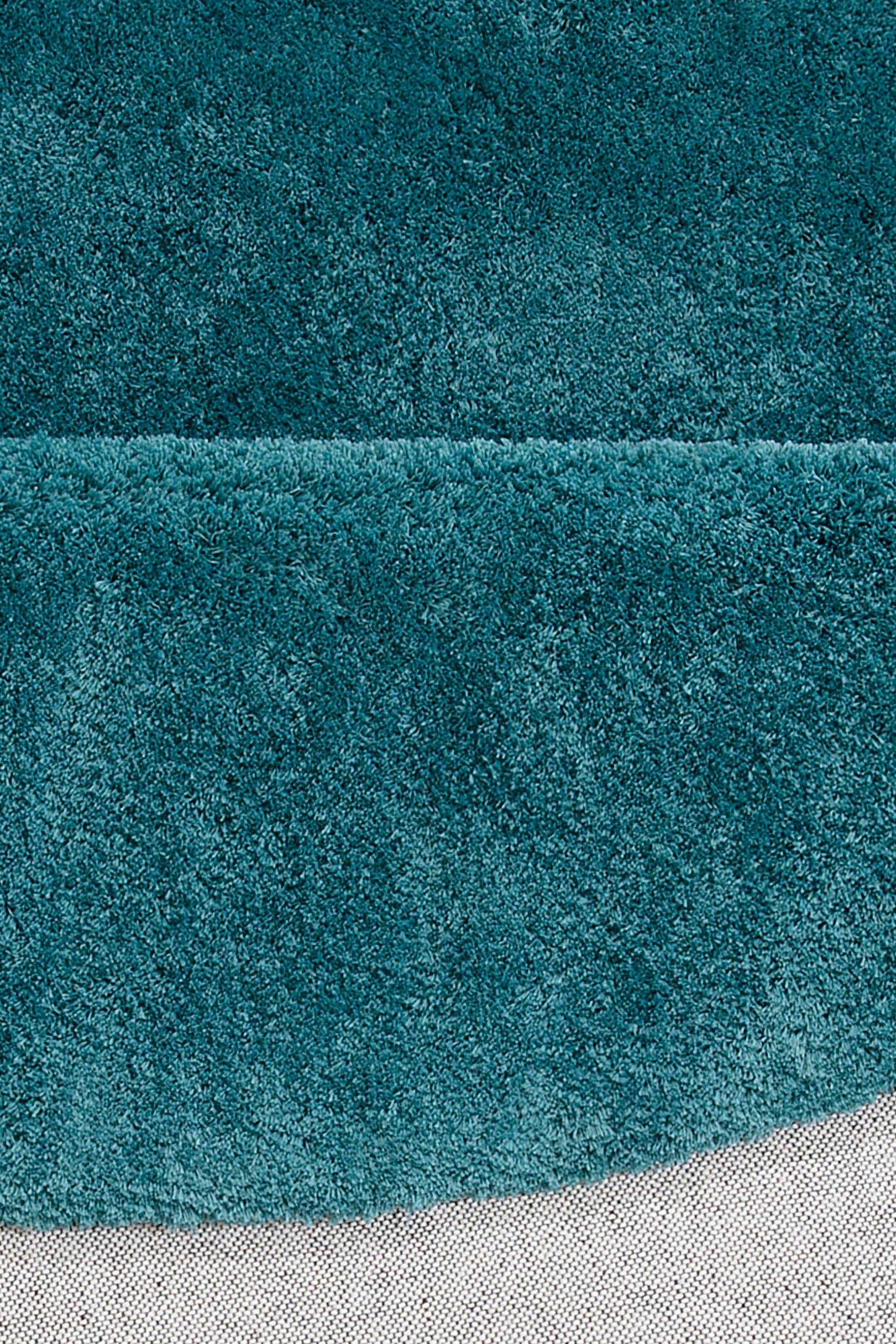 my home Hochflor-Teppich »Microfaser Teppich Magong, besonders weich, sehr feiner Flor«, rund, unifarben, weiche Teppiche, Wohnzimmer, Schlafzimmer, Kinderzimmer