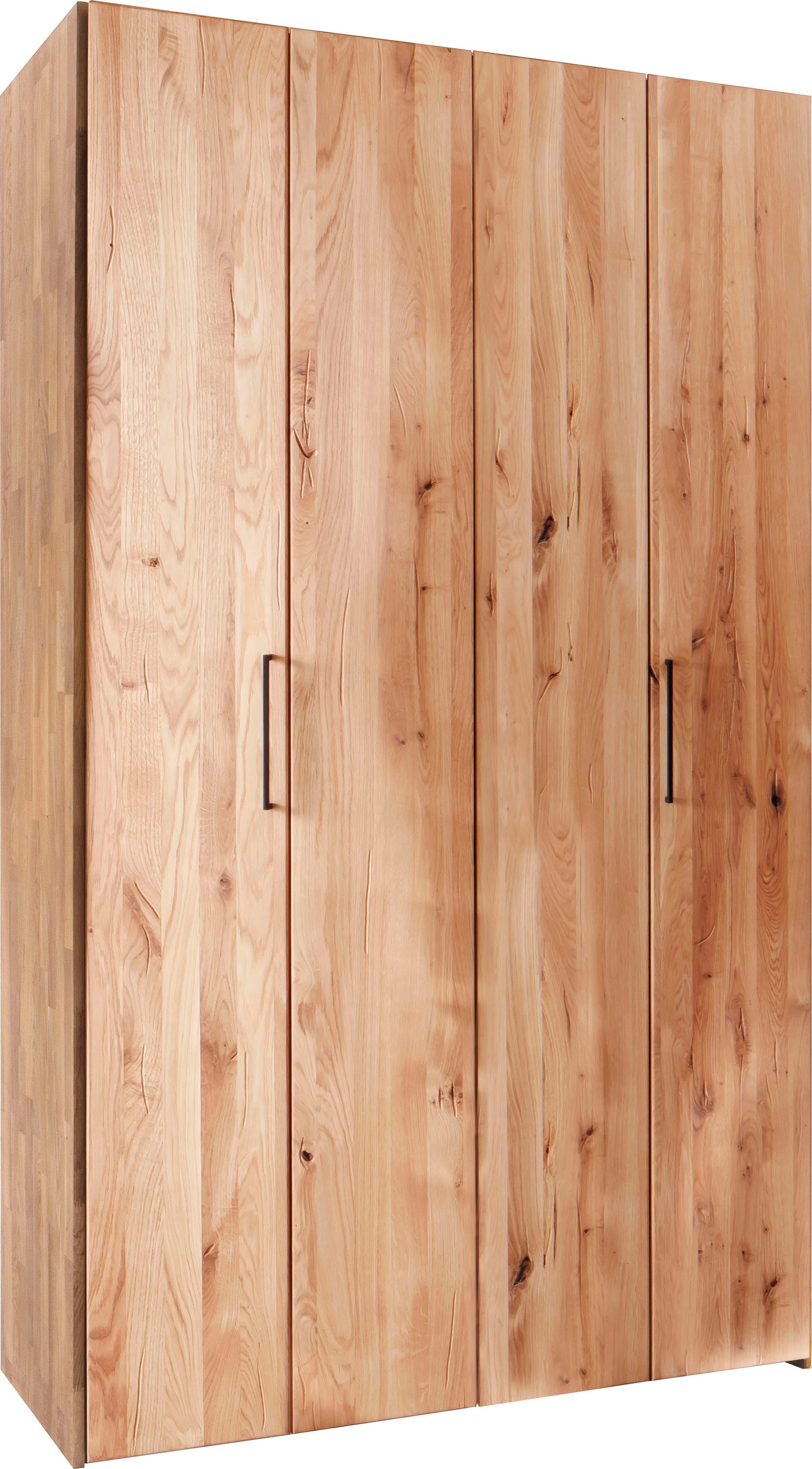 Image of Premium collection by Home affaire Falttürenschrank »Chamara«, in unterschiedlichen Schrankbreiten erhältlich, Zubehör und weitere Breiten für diesen Schrank unter dem Seriennamen "Chamara" erhältlich, massives Eichenholz bei Ackermann Versand Schweiz