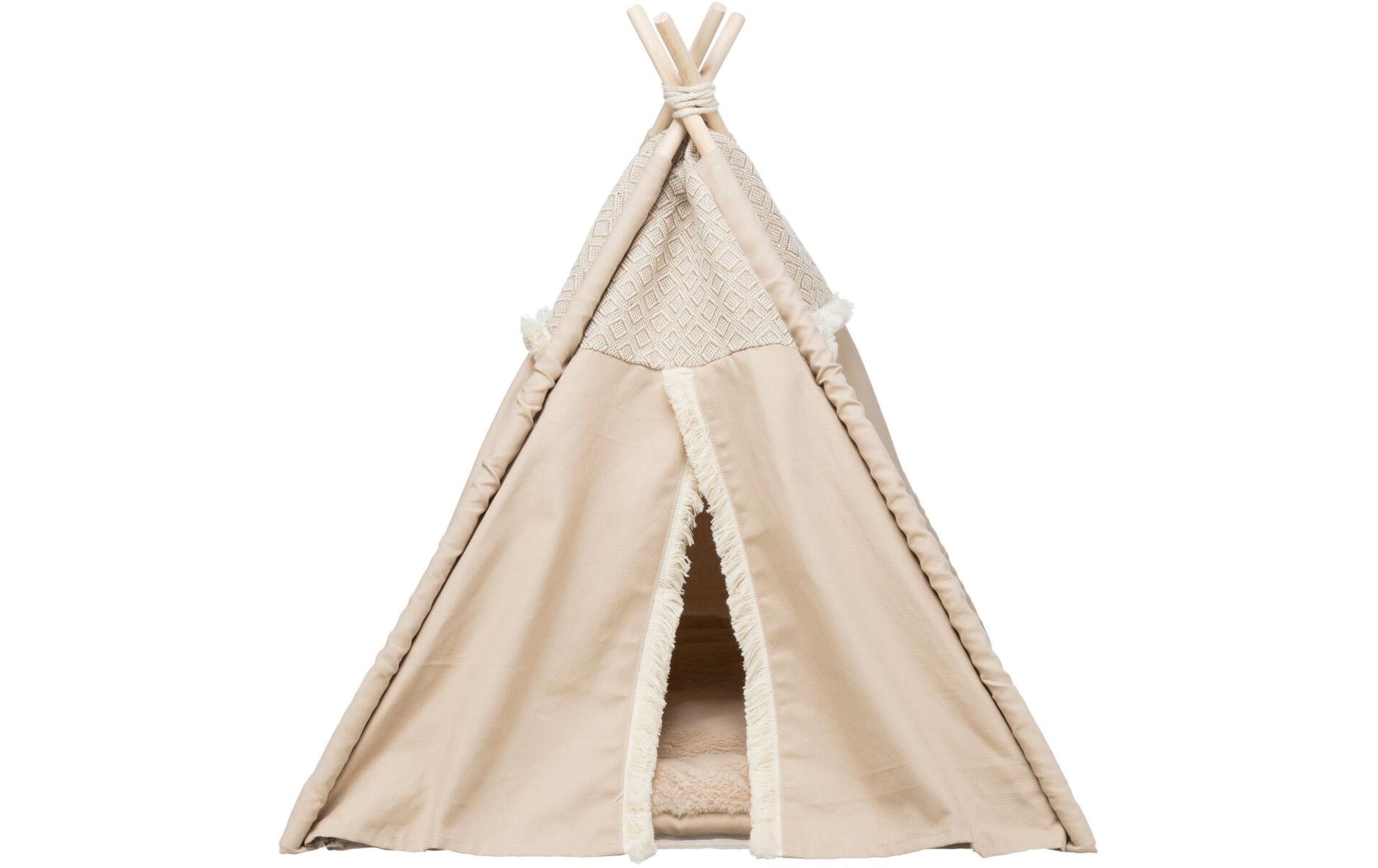 TRIXIE Tierhaus »Boho, 55 × 65 × 55 cm, beige«