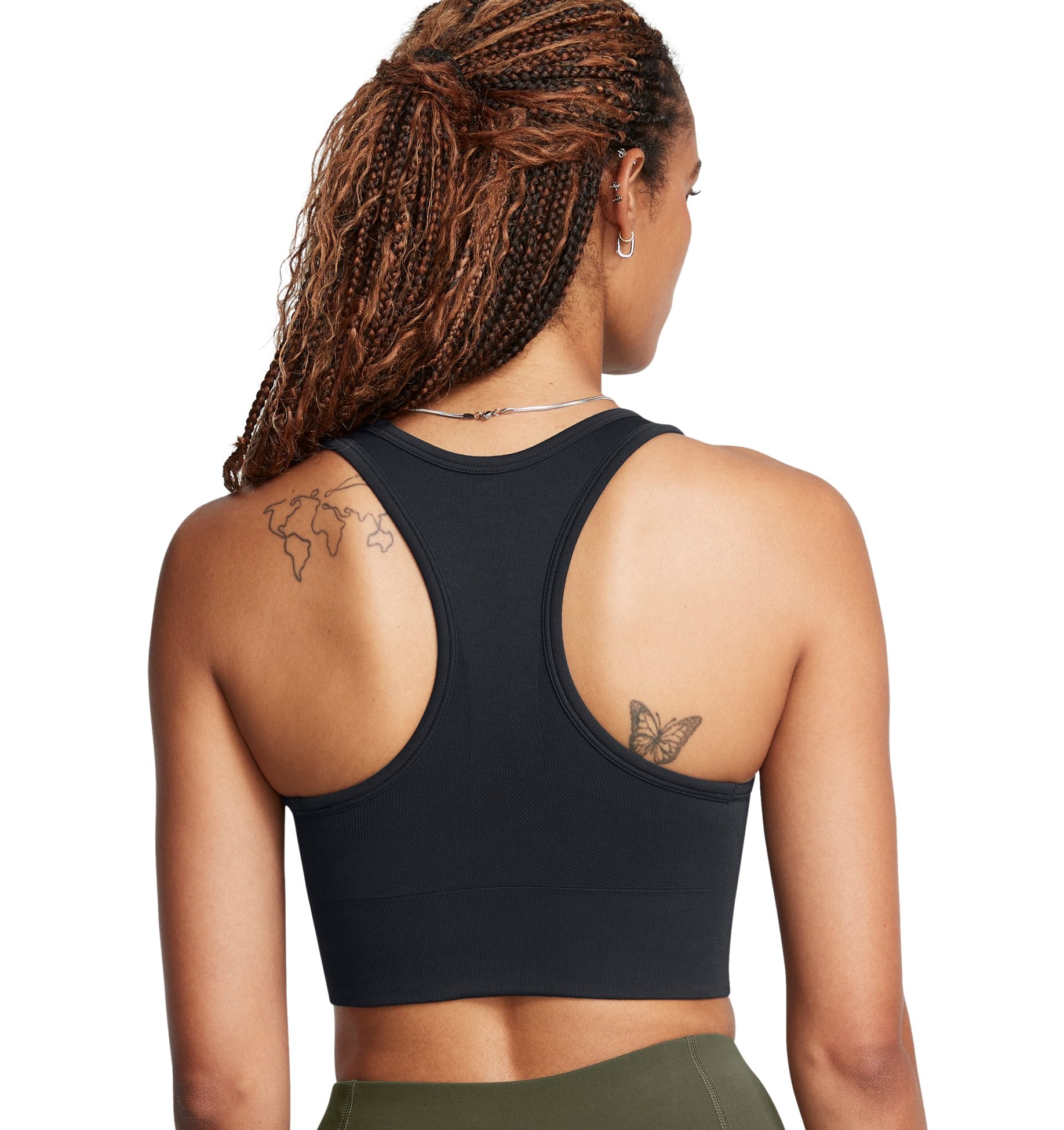 Under Armour® Soutien-gorge de sport »VANISH SEAMLESS MID BRA« 1 pièces nahtloses Design, mit Elasthan-Anteil, leichtes Material