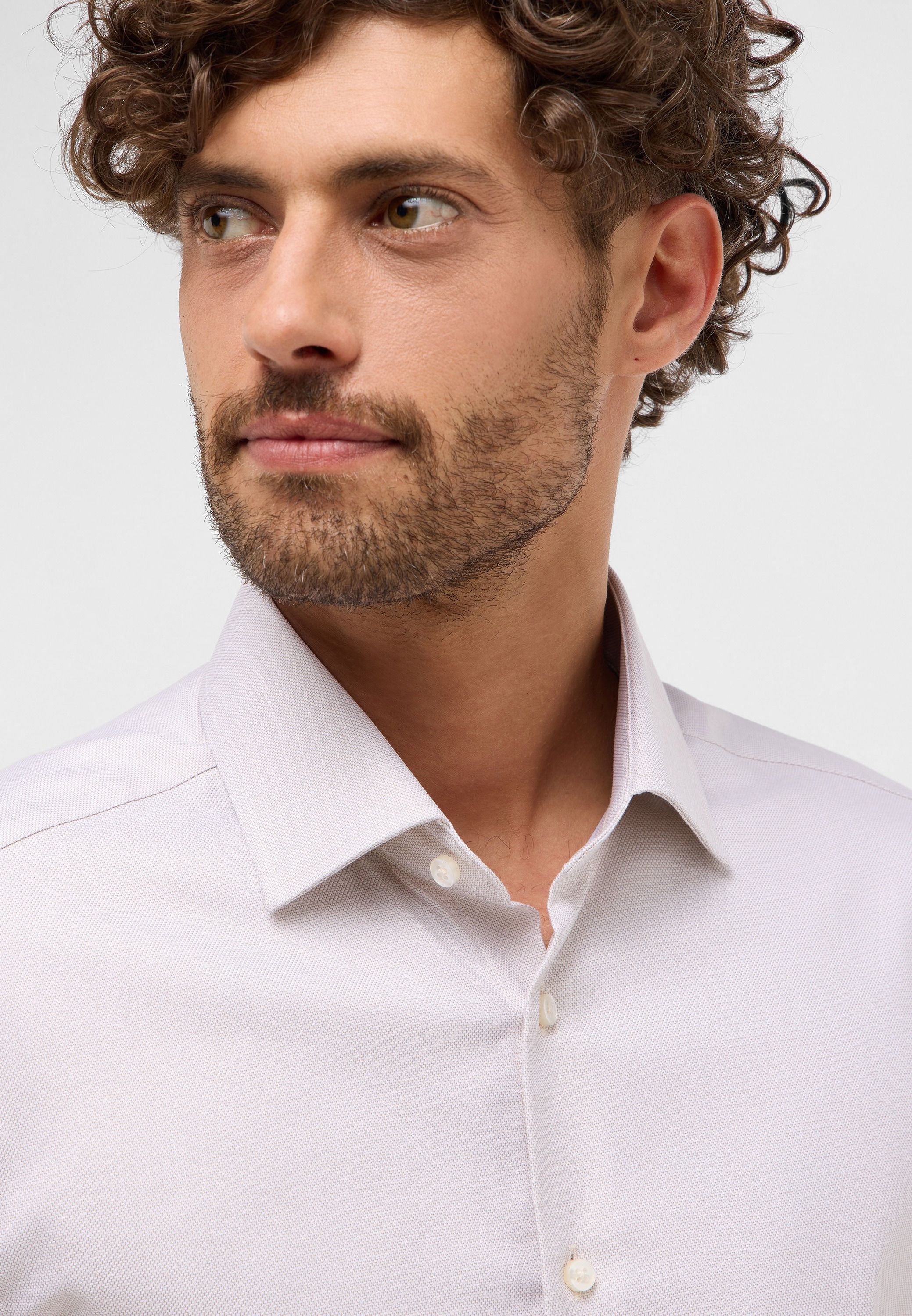Eterna Langarmhemd »SLIM FIT«, NON IRON (bügelfrei)