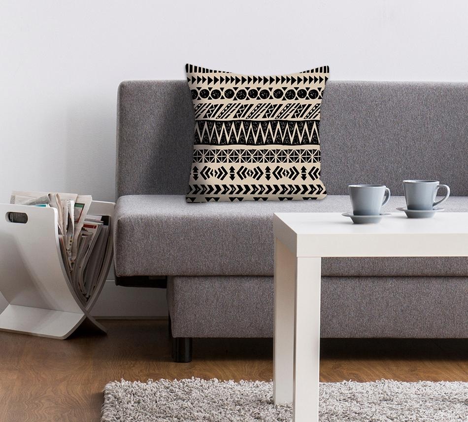 queence Coussin décoratif »»Mexico«« Kissenhülle ohne Füllung, 1 Stück