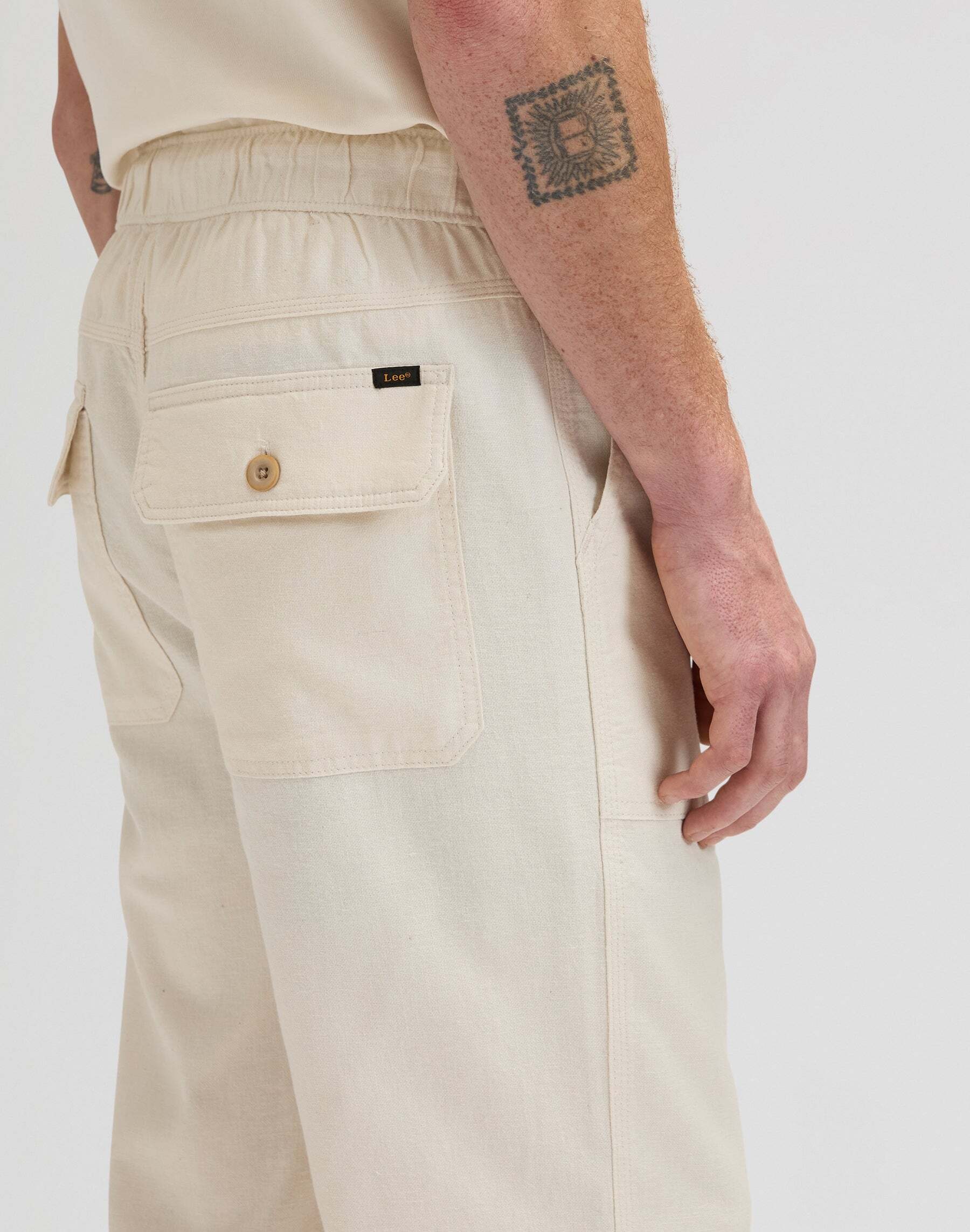 Lee® Leinenhose »Lee Leinenhose Utility Drawstring«