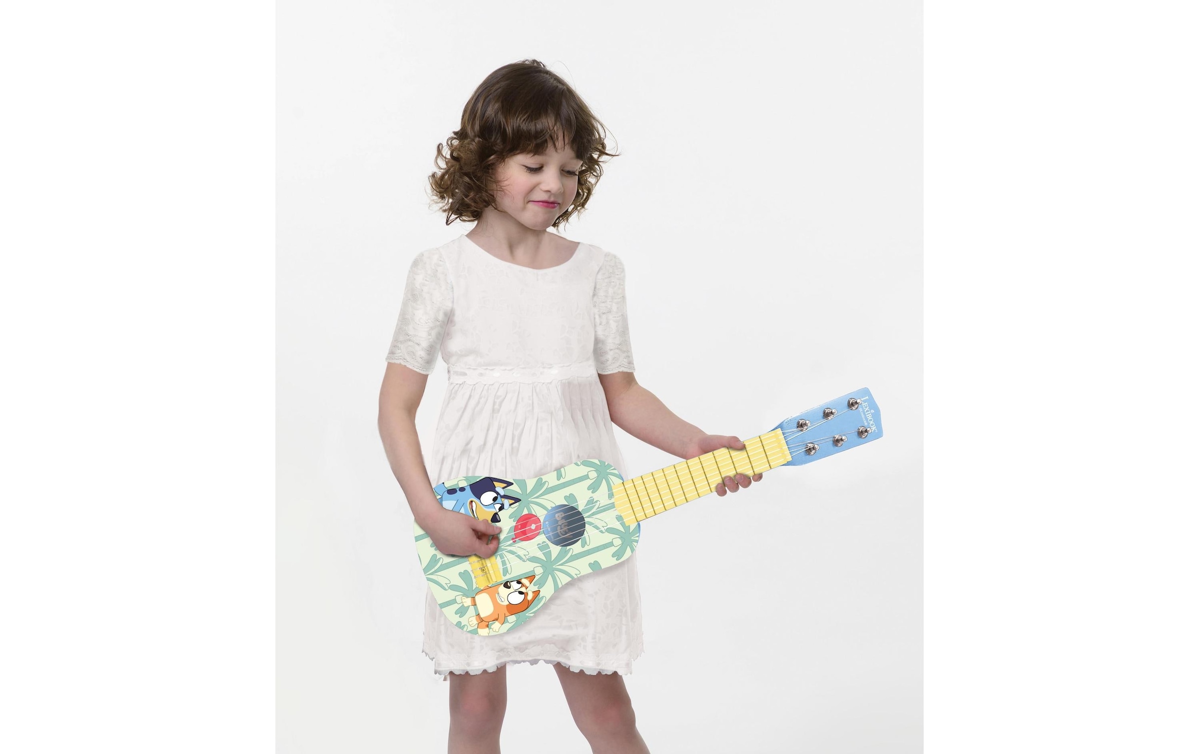Lexibook® Jouet instrument de musique »Akustikgitarre My First«