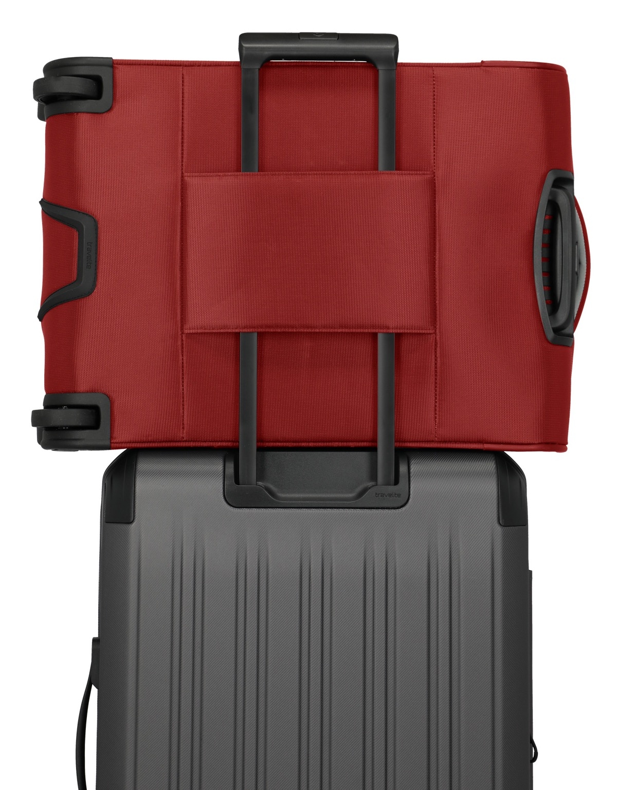 travelite Trolley pour bagages à main »JETPACK Multi Light 2 Cabin Handgepäck Koffer« 41 litre 2 Rollen bagage souple, compatible Ryanair, Condor et de nombreuses compagnies aériennes courantes