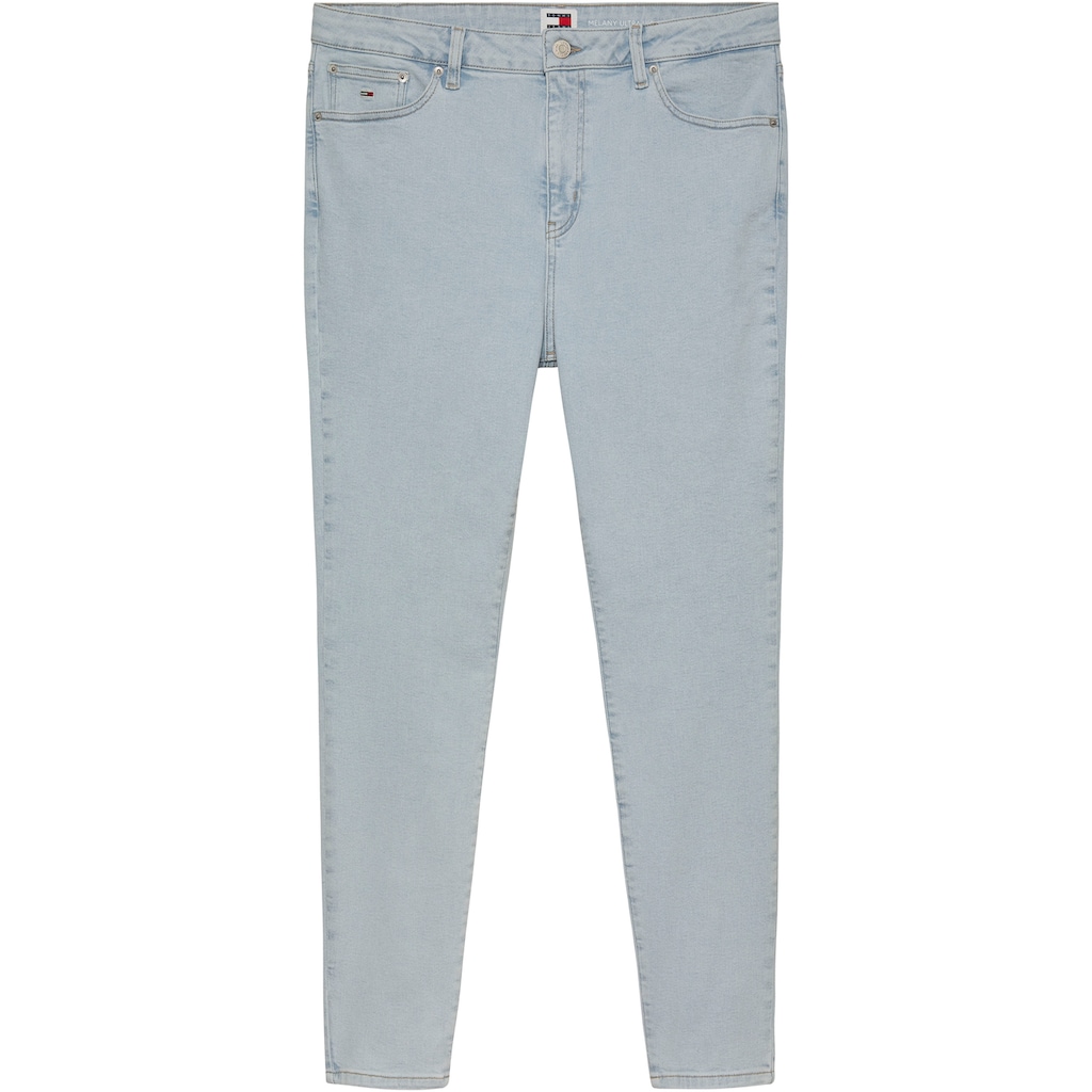 Tommy Jeans Curve Skinny-fit-Jeans »CRV MELANY UH SSKN BG4216«, Grosse Grössen