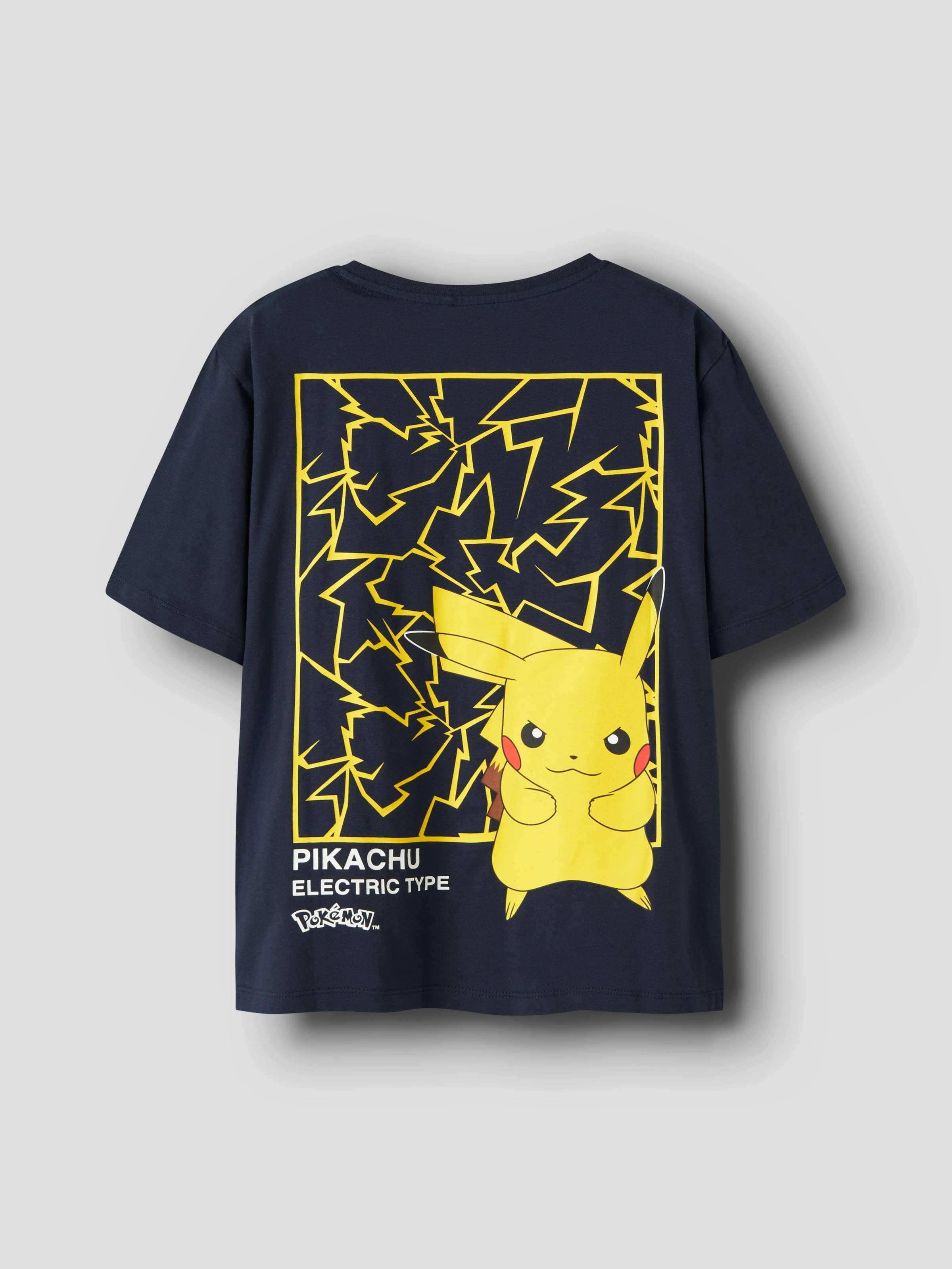 Name It T-Shirt »NKMJYK POKEMON SS NREG TOP BOX NOOS SKY« Baumwolle, regular fit