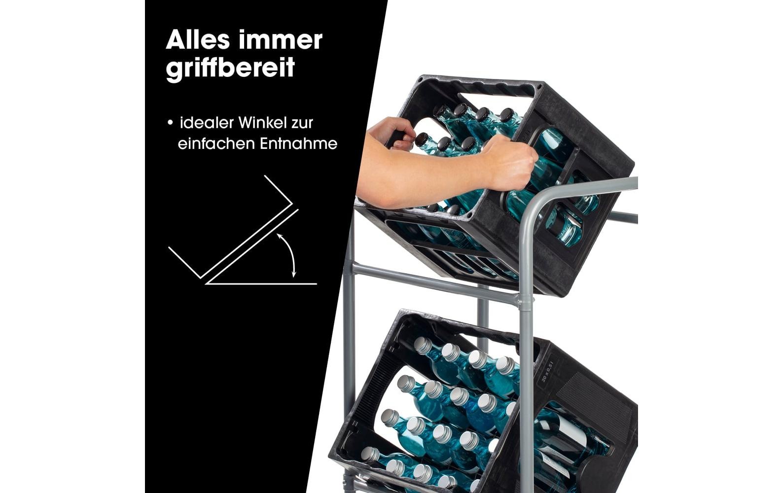 EASYmaxx Regal »110 x 50 x 33 cm«