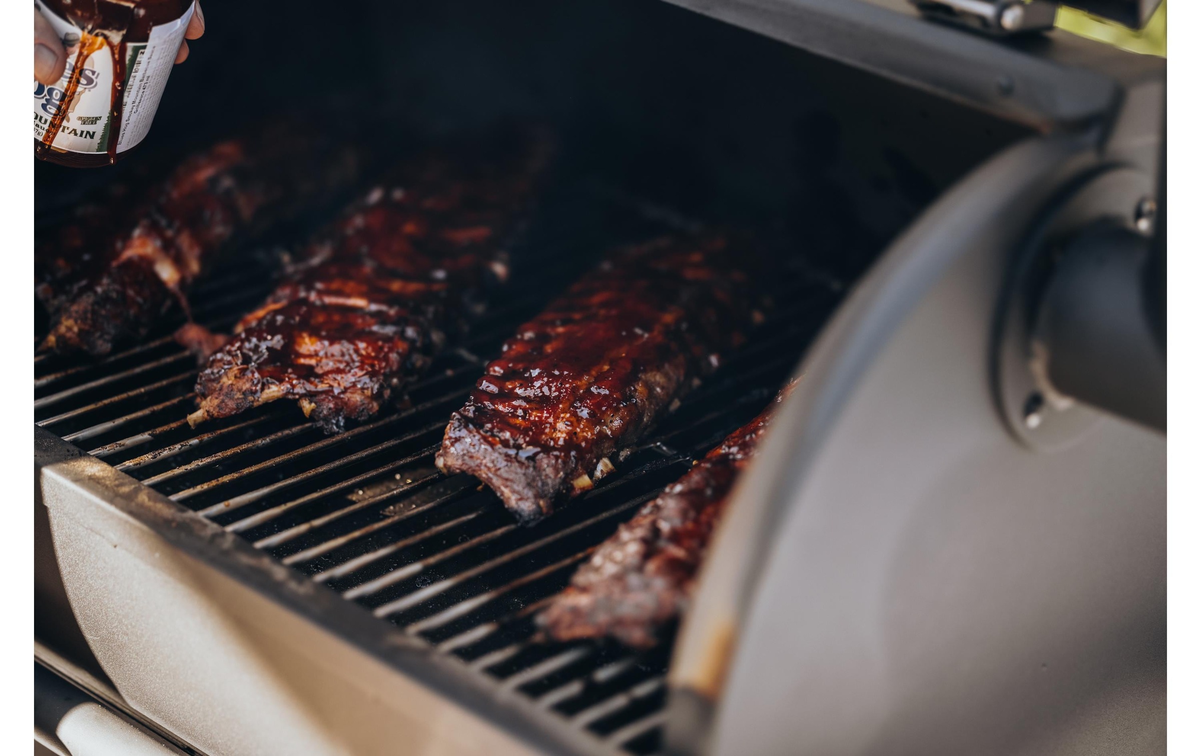 Kombigrill »Pelletgrill Sheriff«
