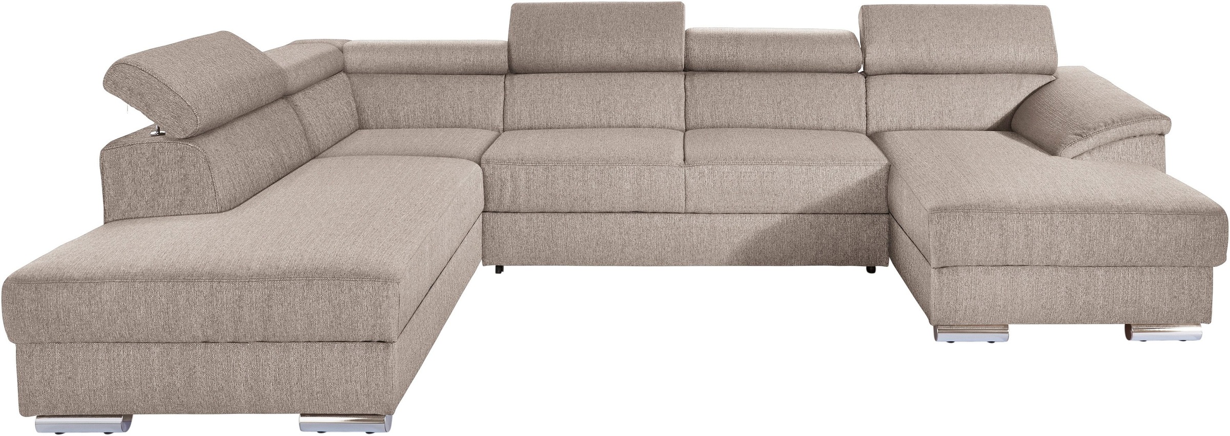 Image of Places of Style Wohnlandschaft »David«, wahlweise mit Bettfunktion bei Ackermann Versand Schweiz