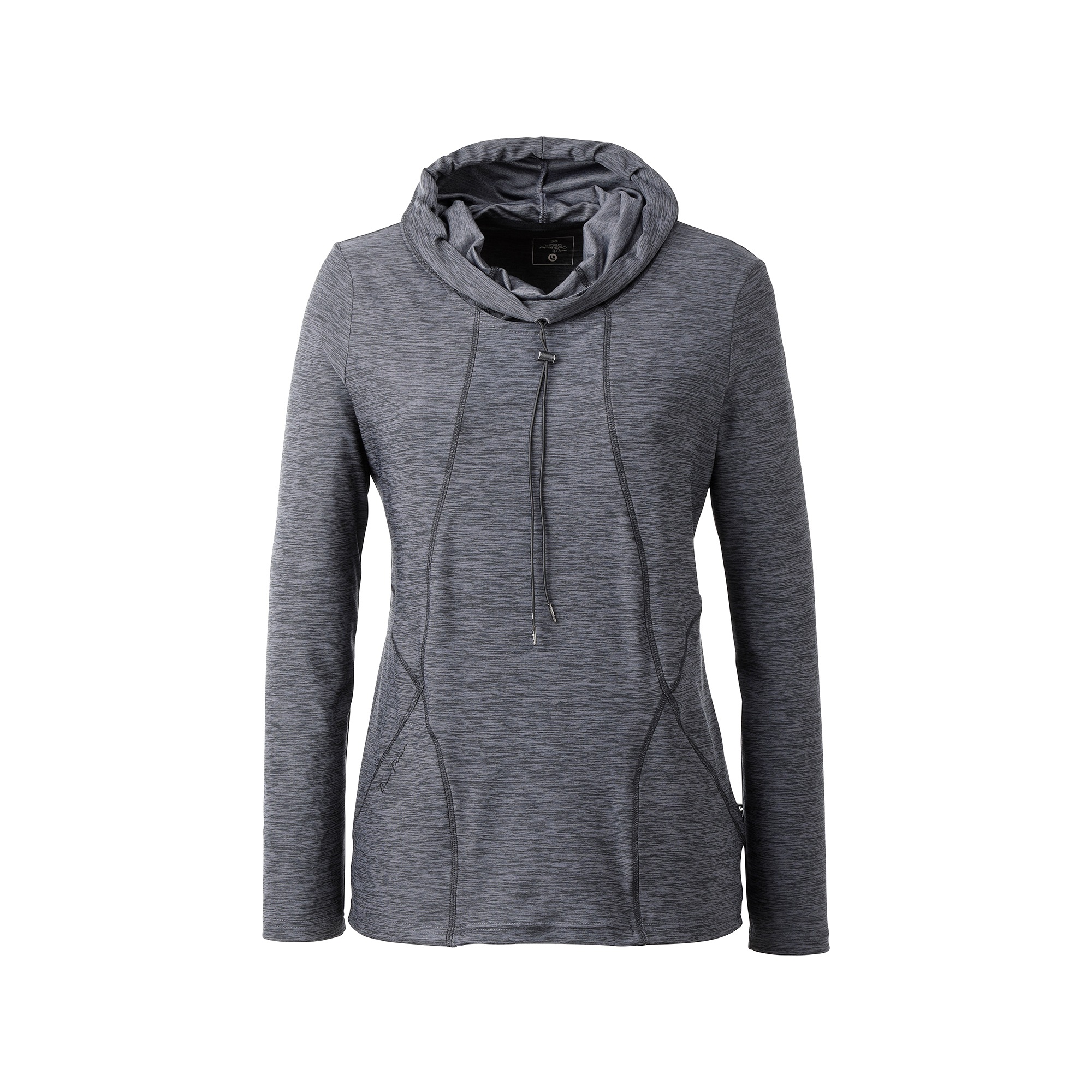 Image of DEPROC Active Funktionsshirt »SASKATOON WOMEN«, in Melangeoptik mit Turtleneck bei Ackermann Versand Schweiz