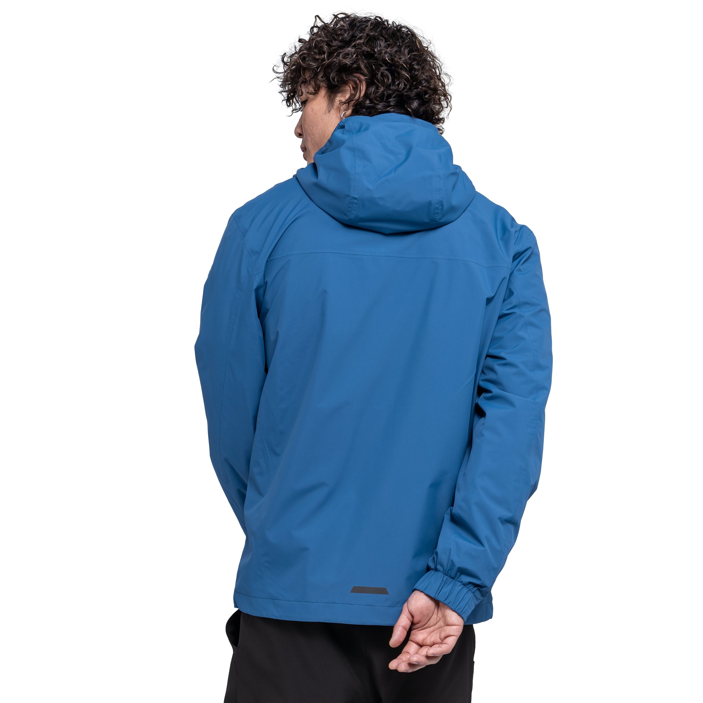 Schöffel Veste de pluie »Jacket Style Bohorok MNS« pour trekking et randonnée, imperméable avec colonne d'eau 10.000 mm
