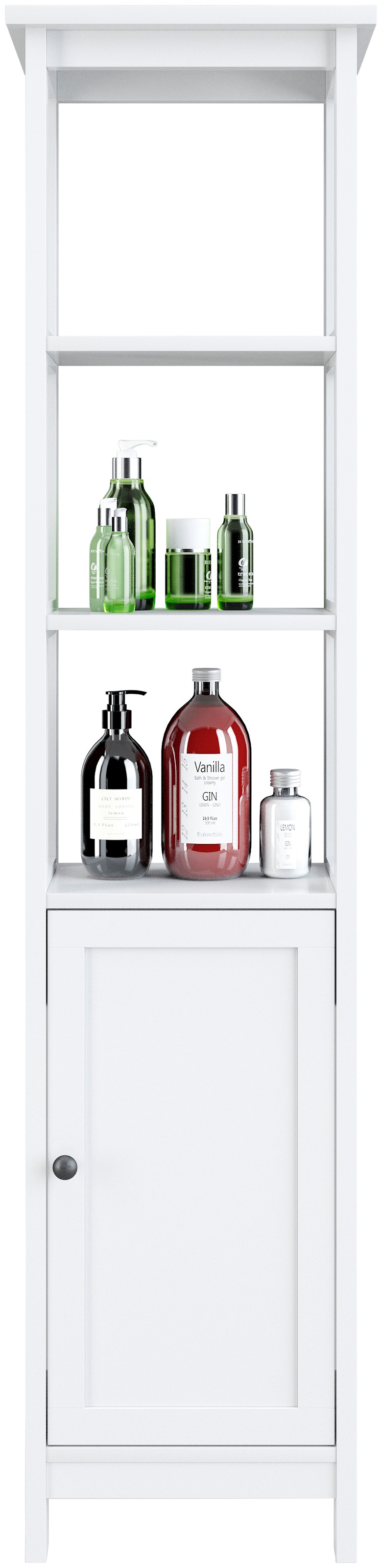 Image of Phoenix Badregal »Hamburg«, Breite 40 cm, mit 3 Fächern und 1 Tür bei Ackermann Versand Schweiz