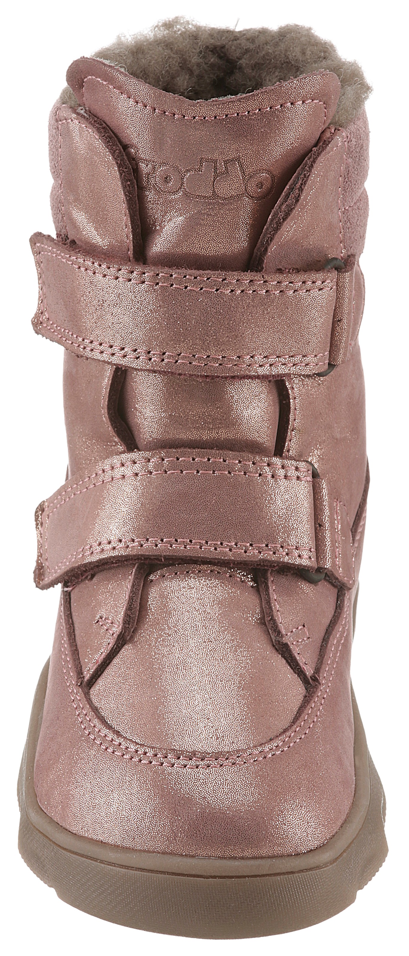 froddo® Barfussschuh »ZERU TEX WINTER BAREFOOT«, Klettstiefel, Winterstiefel, Boots mit Woll-Futter