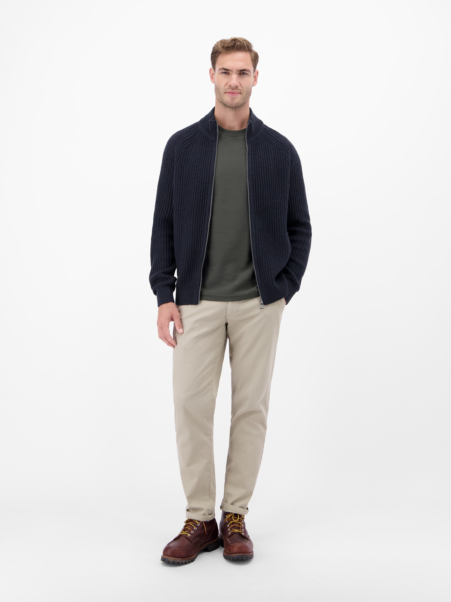 LERROS Veste en tricot »Modische Strickjacke - casual und bequem«