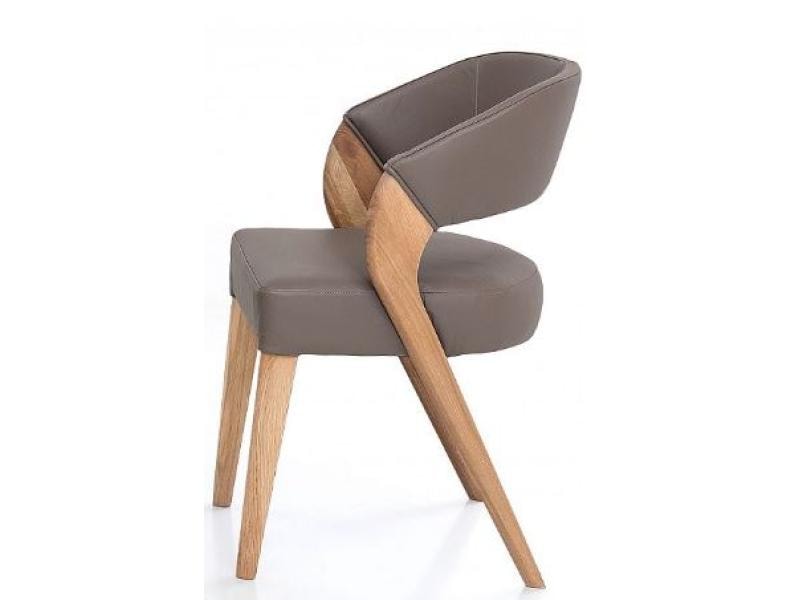 Wood Dream Stuhl »Almada«, (Set), 2 St., Microfaser, Vollmontiert, Sitzhöhe 51 cm